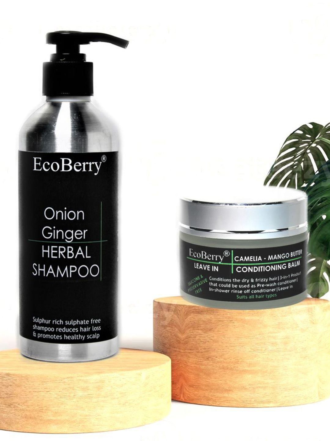 EcoBerry Bhringaraj Curry Leaves Hair Oil - 100ml-image-17