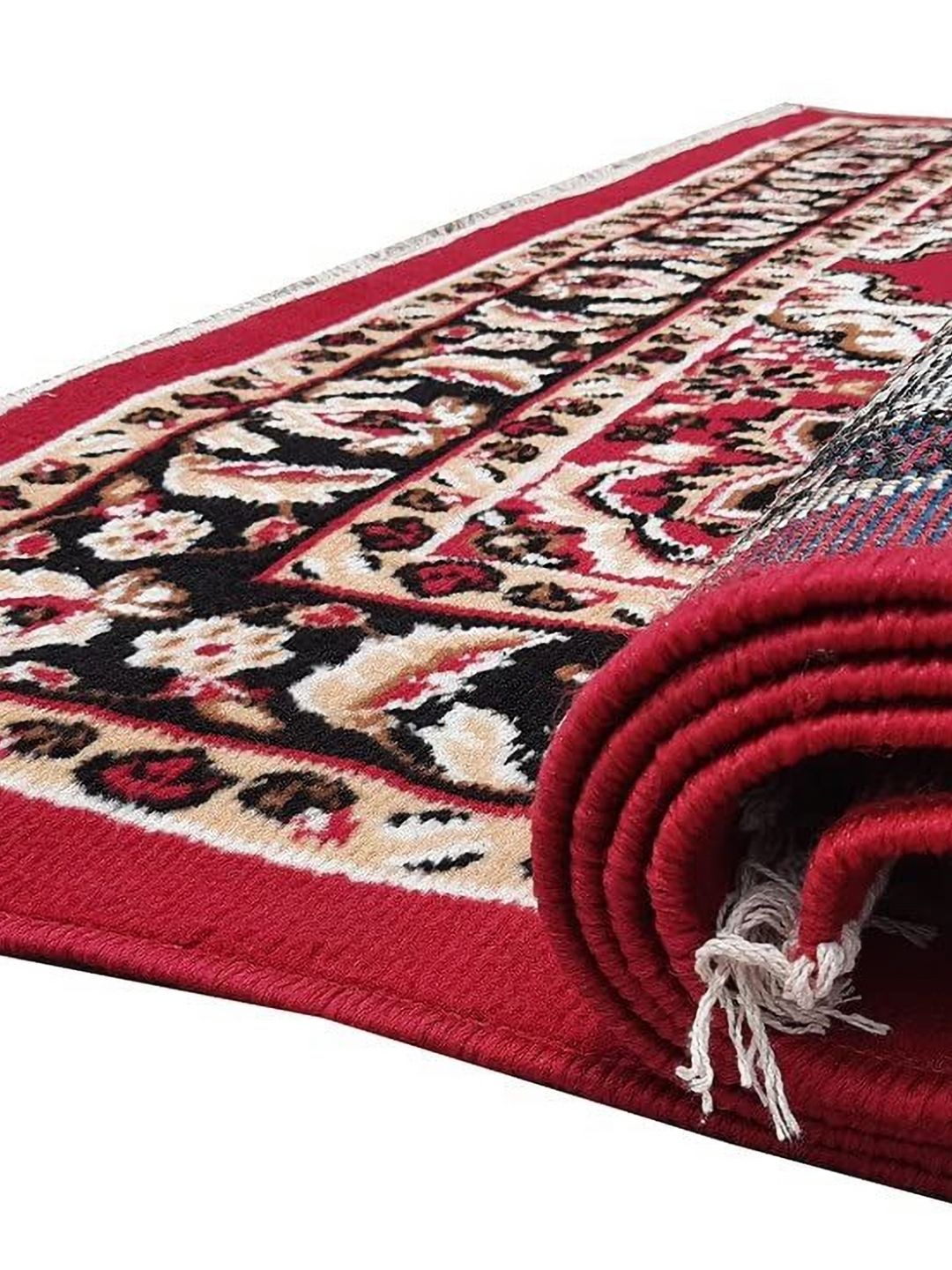 SANA CARPET Red Anti-Skid Cotton Carpet-picture-55