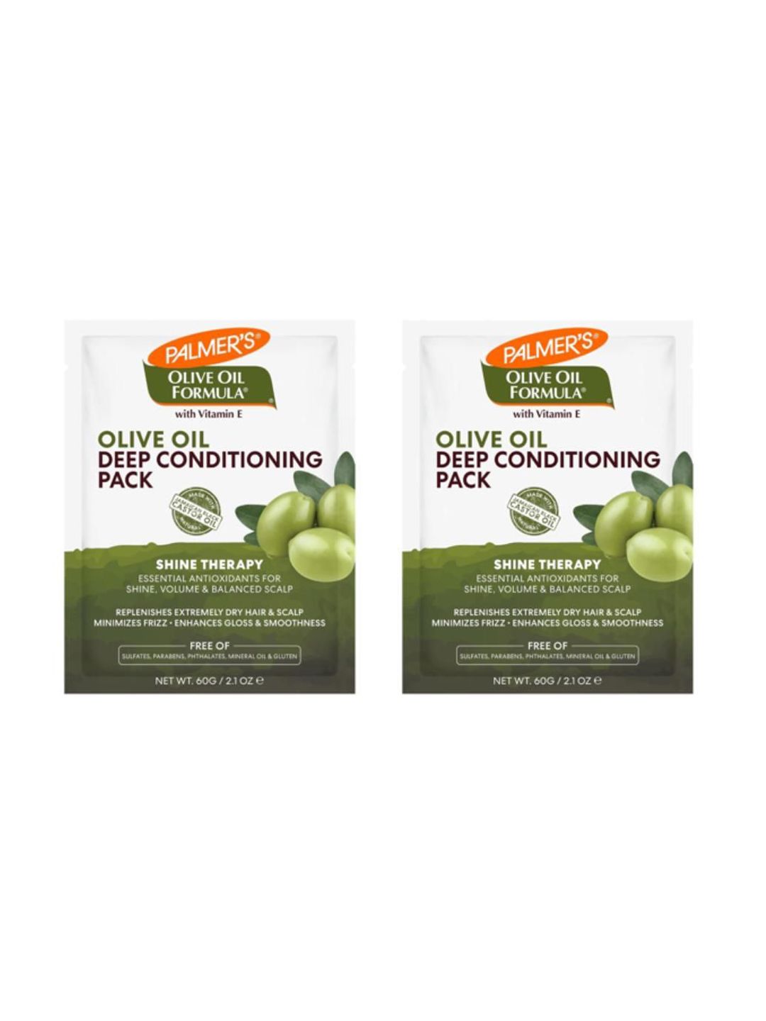 Palmer's Set Of 2 Olive Oil Deep Conditioner - 60g Each-image-44