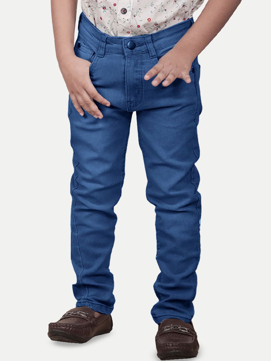 BAESD Boys Slim Fit Mid-Rise Jeans-picture-12
