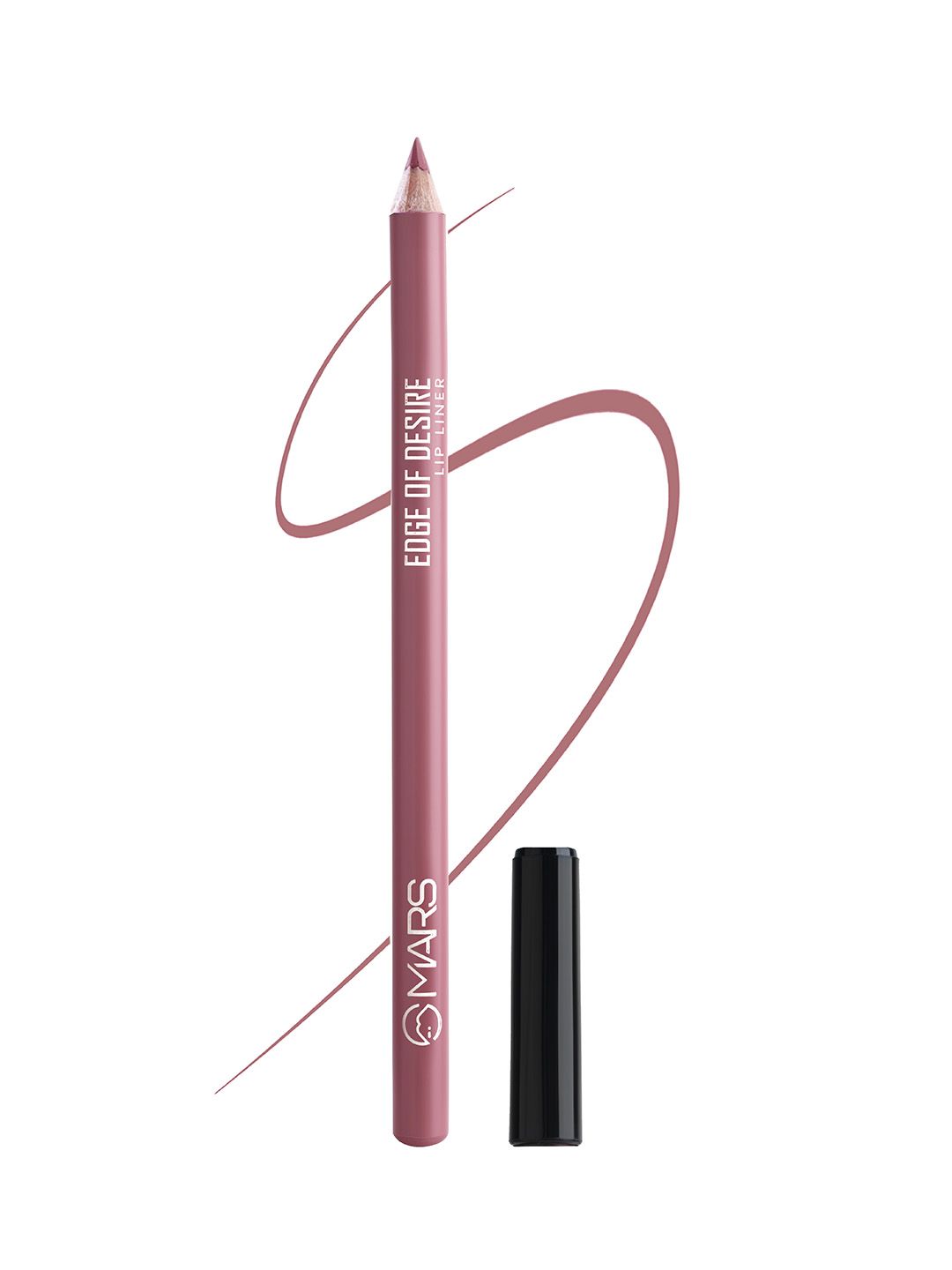 MARS Edge of Desire Matte Long-Lasting Lip Liner Pencil - Barbie Bold 17