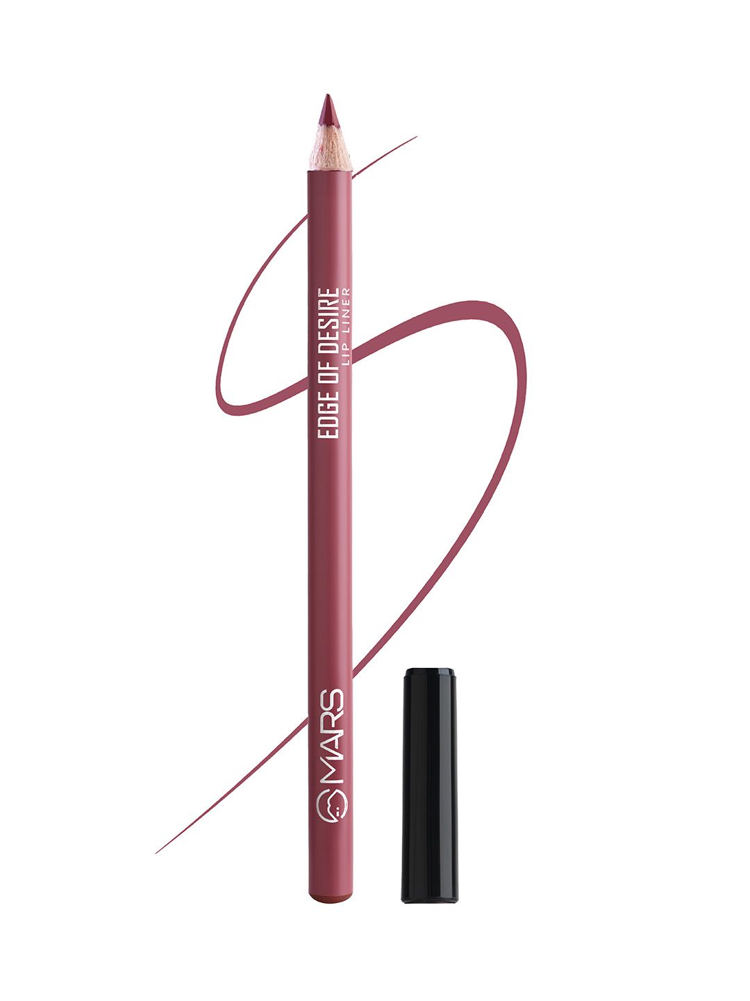 MARS Edge of Desire Matte Long-Lasting Lip Liner Pencil - Steamy Pink 09