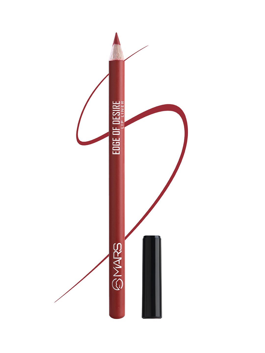 MARS Edge of Desire Matte Long-Lasting Lip Liner Pencil - Red Tease 06