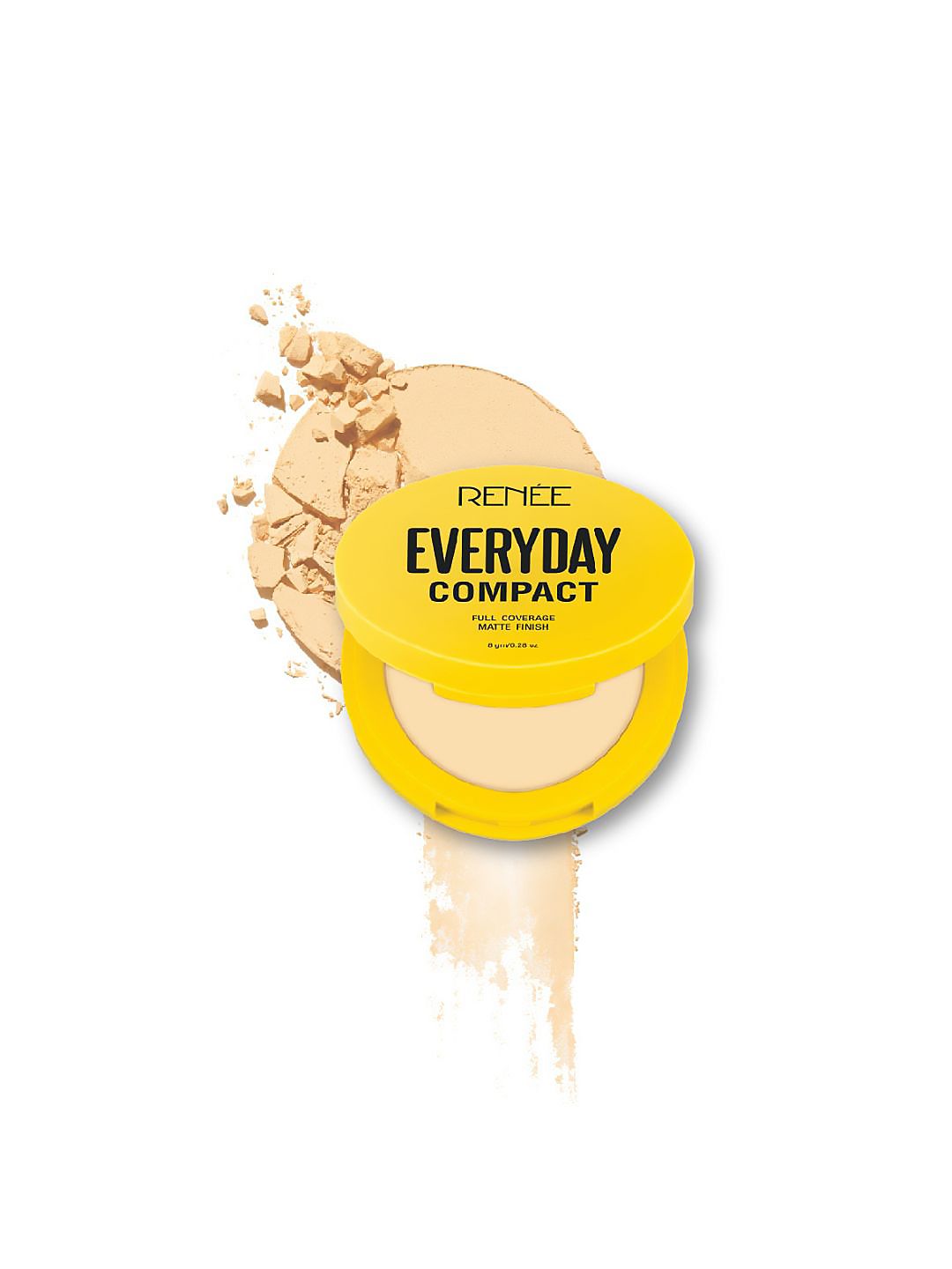 Renee Everyday Matte Compact 8 g - 03 Sand-image-44