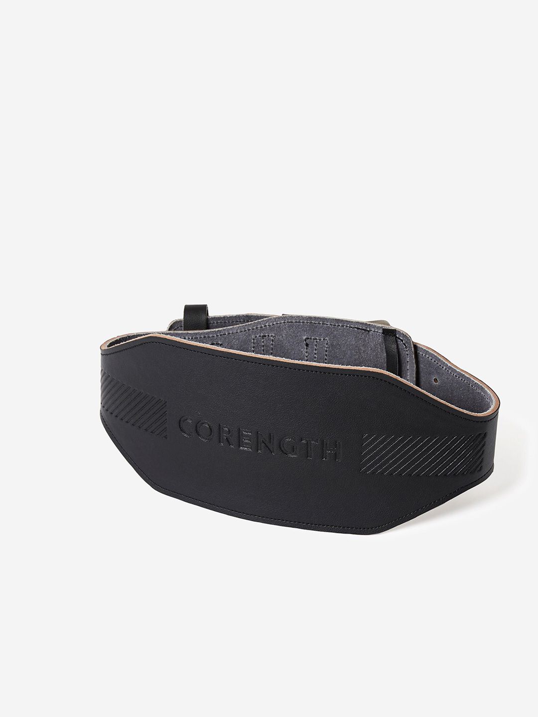 Domyos By Decathlon Light Weight Leather Weight Training Belt-image-21