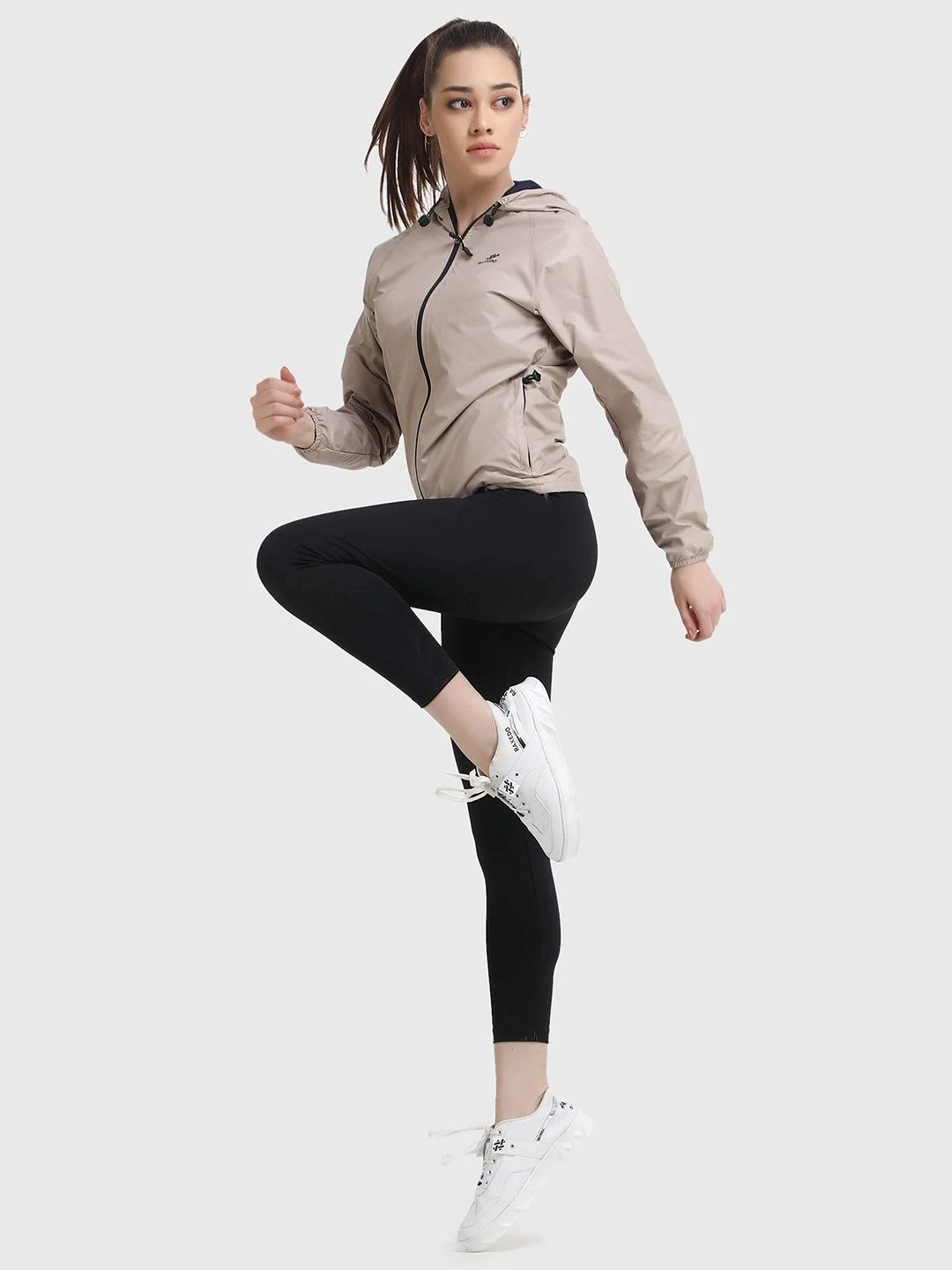 Raxedo Women Water Resistant Windcheater Light Weight Jacket