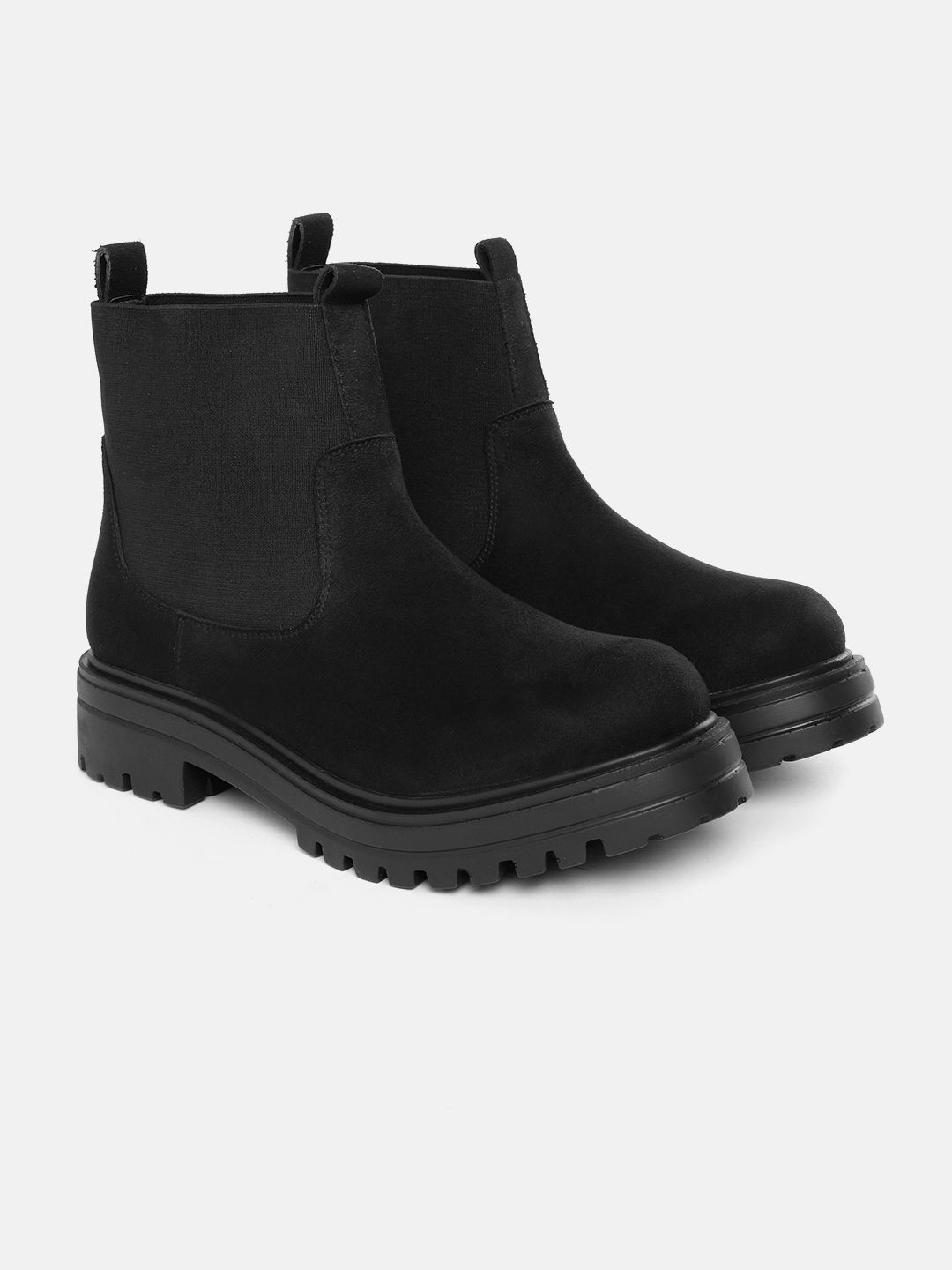 Roadster The Lifestyle Co. Women Mid-Top Chelsea Boots-picture-26