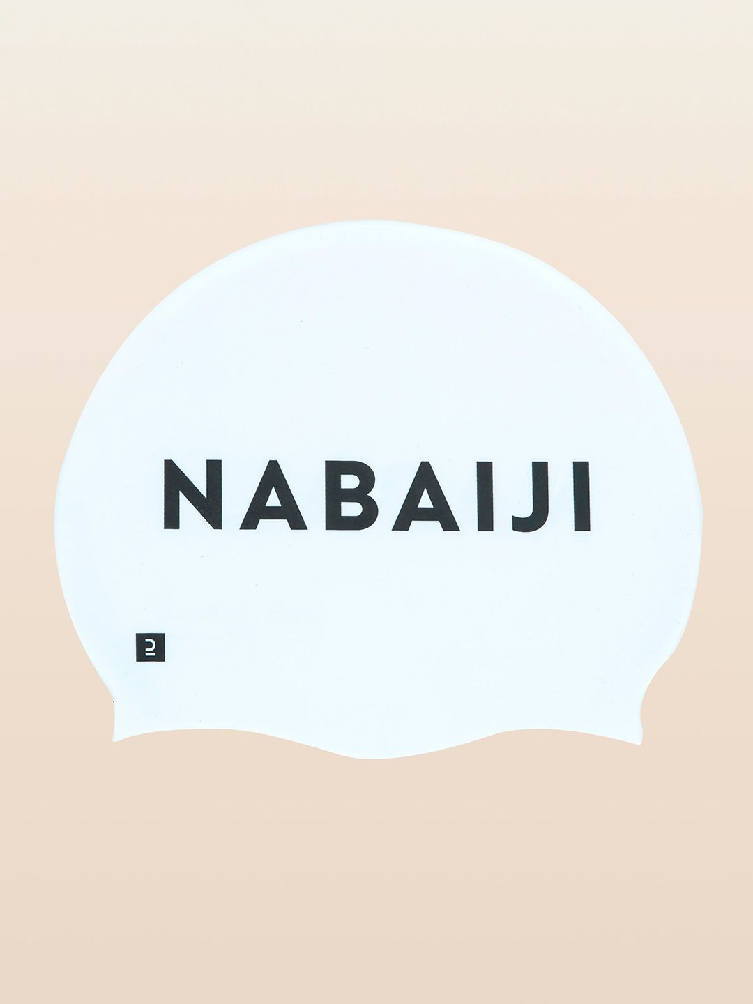 Nabaiji By Decathlon Men Printed Swimwear Cap Accessories