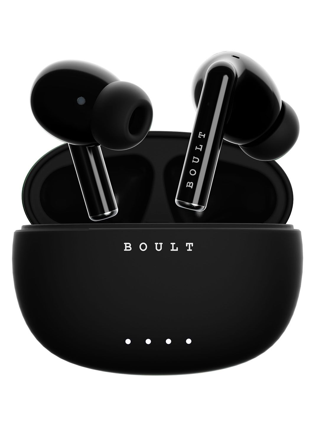 BOULT AUDIO Shadow W20 Zen ENC mic With 5.3v Bluetooth Earbuds-Space Black-image-26