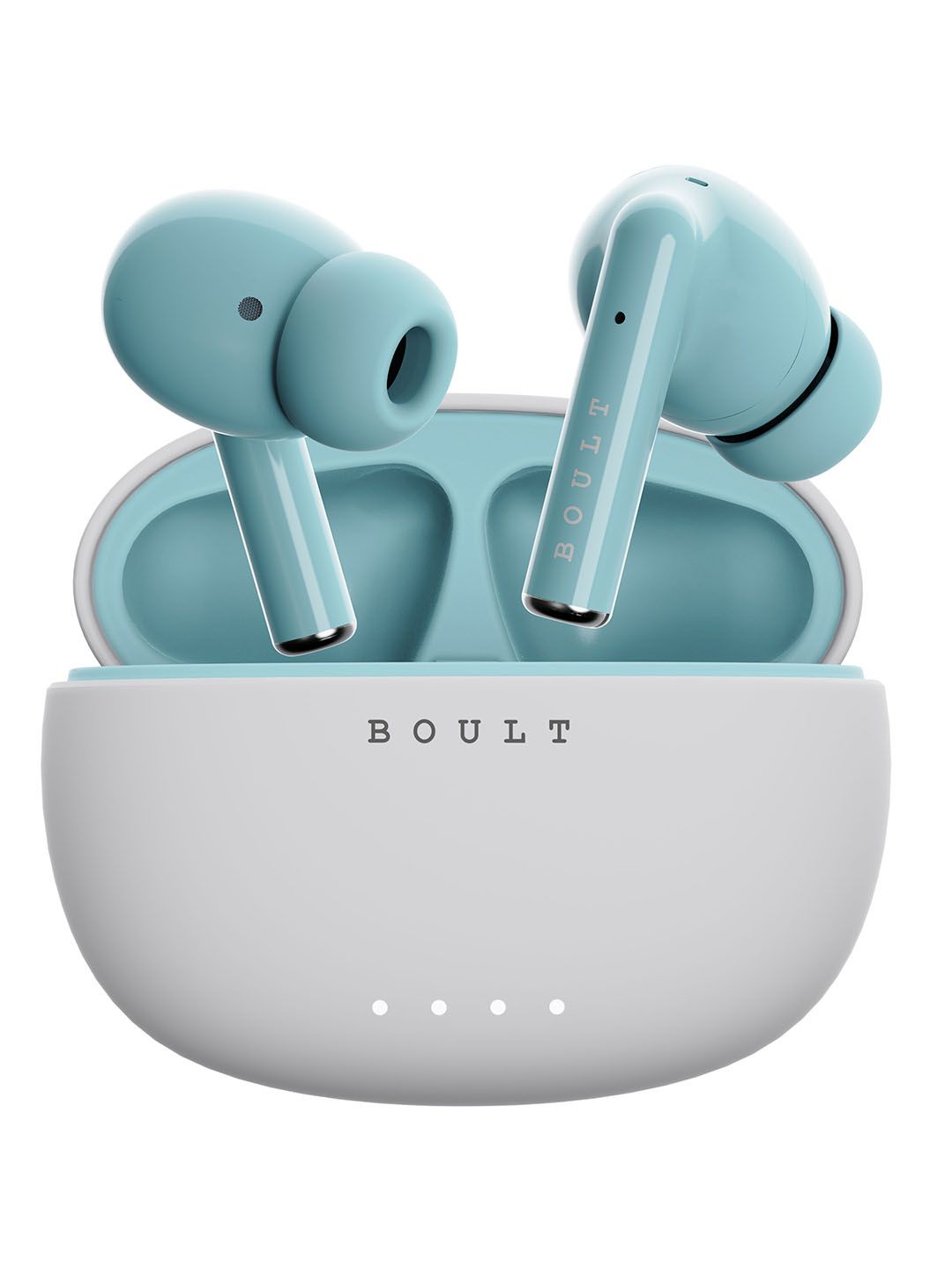 BOULT AUDIO Shadow W20 Zen ENC mic With 5.3v Bluetooth Earbuds-Glacier Blue-image-49