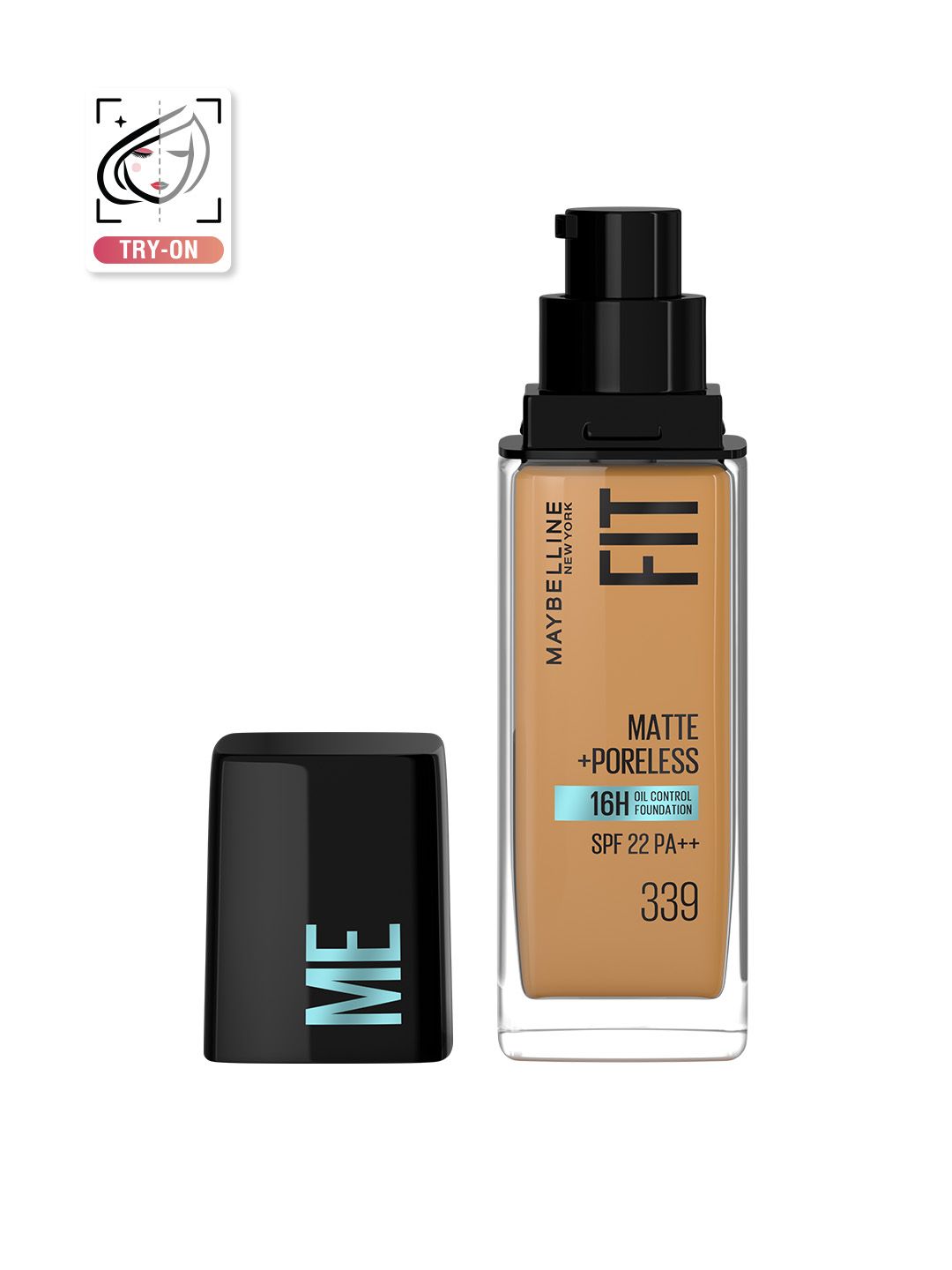 Maybelline Fit Me Matte+Poreless 16H Oil Control Foundation 30 ml - Shade 339