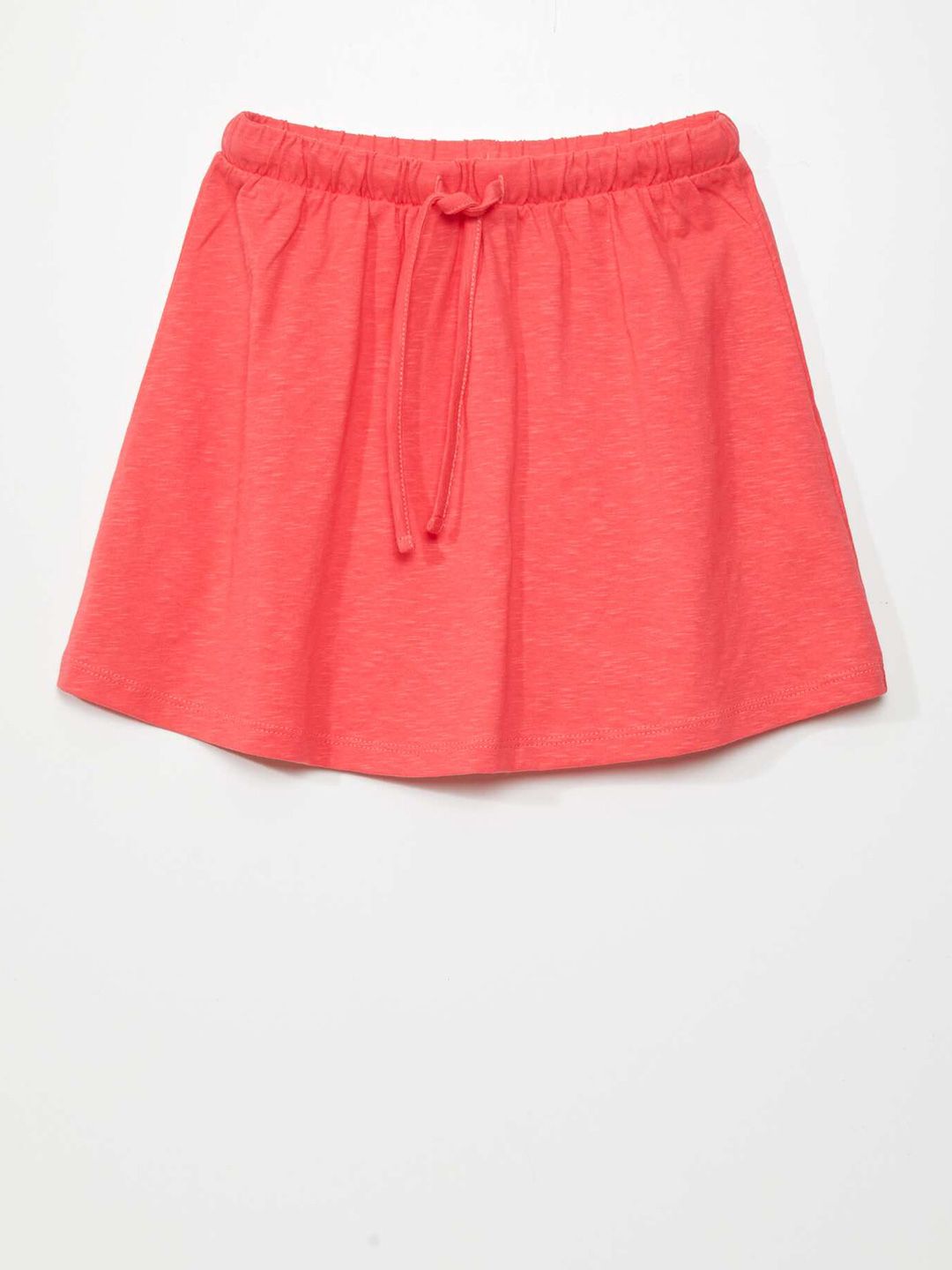 KIABI Girls Pure Cotton Flared Mini Skirts-picture-25