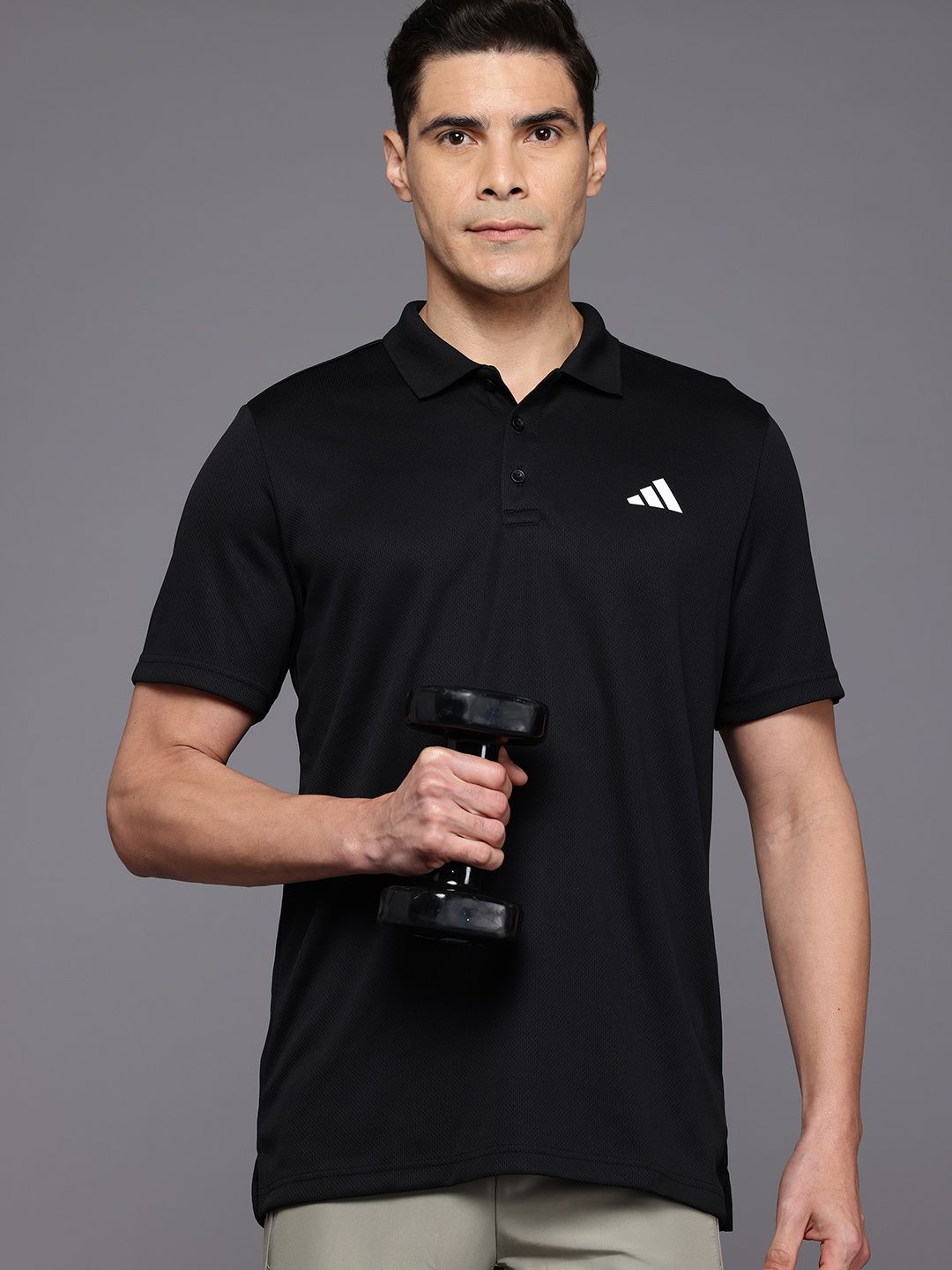 ADIDAS Train Essentials Training Polo T-shirt-picture-26
