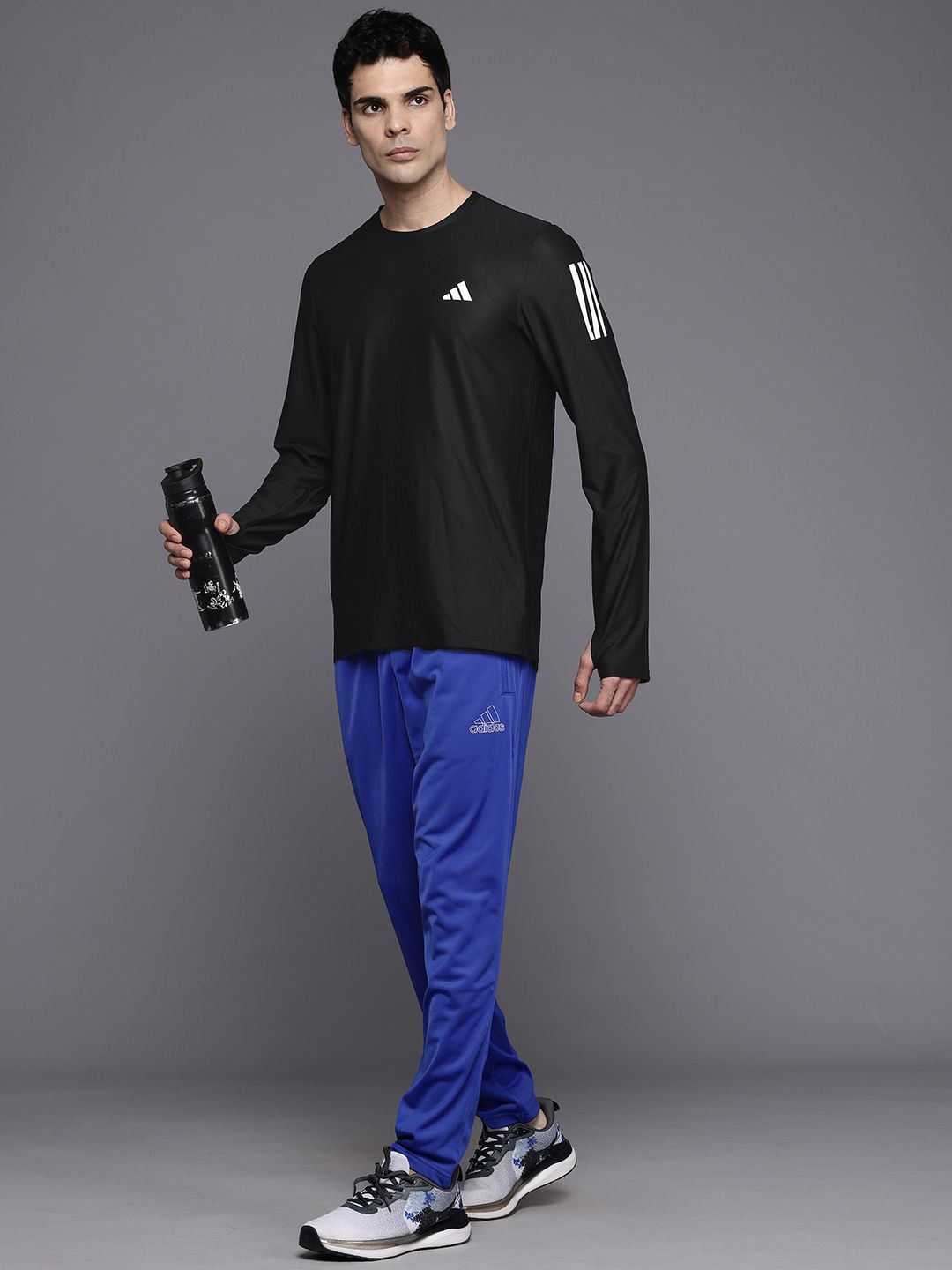 Buy ADIDAS Own The Run Long Sleeve T-shirt - Tshirts for Men