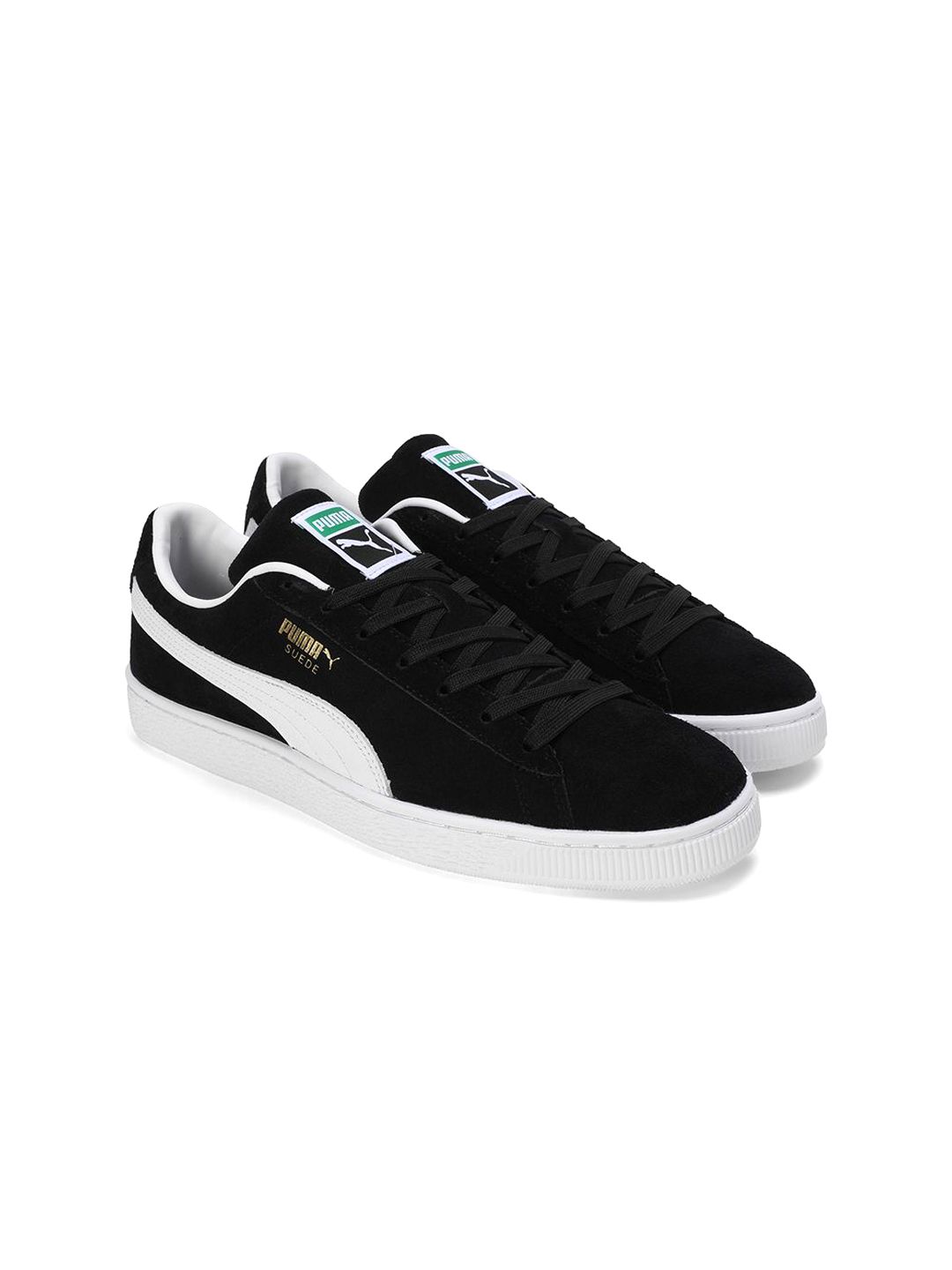 Puma Suede Classic Men's Colourblocked Sneakers-picture-13