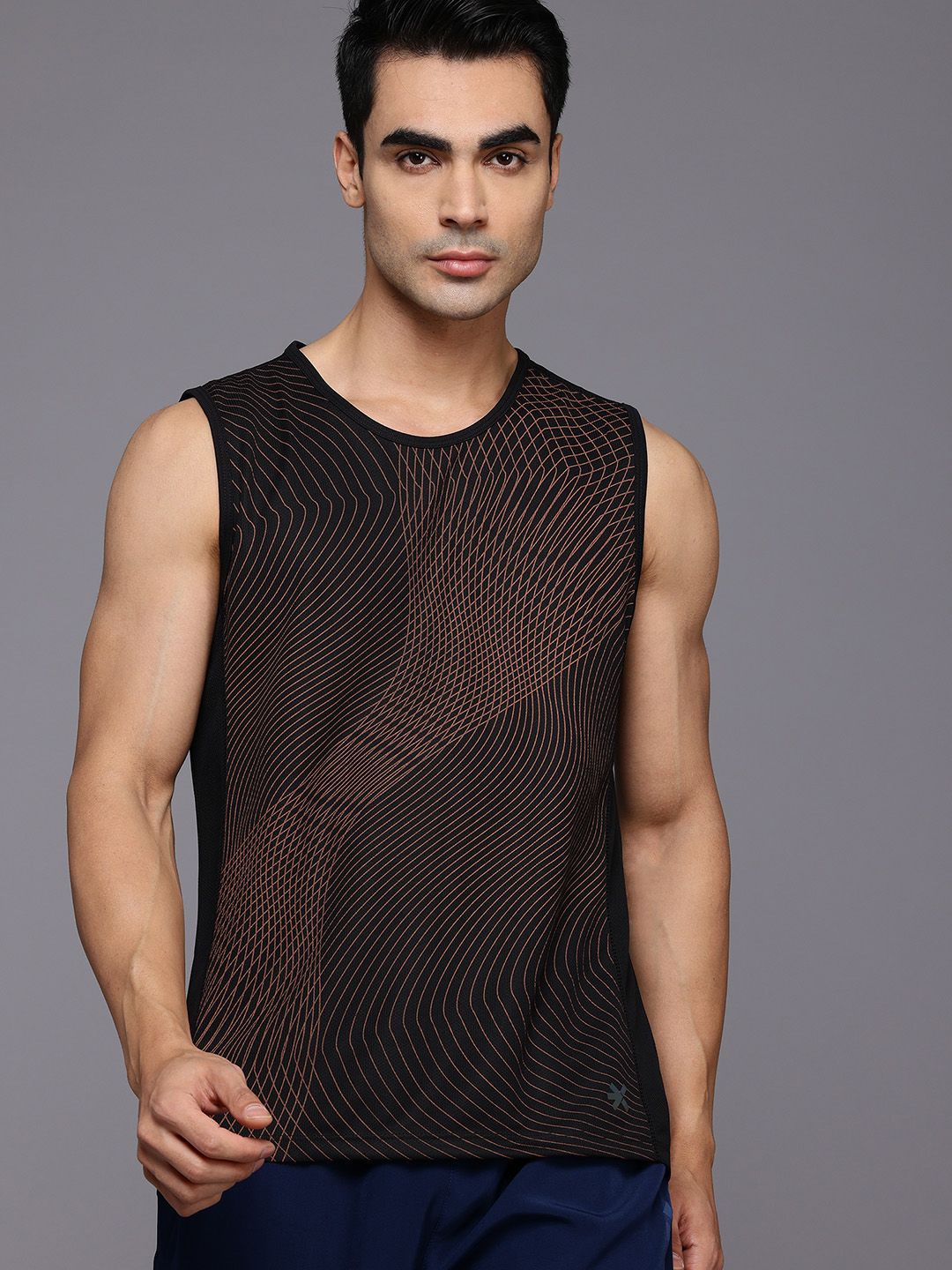 HRX by Hrithik Roshan Printed Rapid-Dry Running T-shirt-picture-22