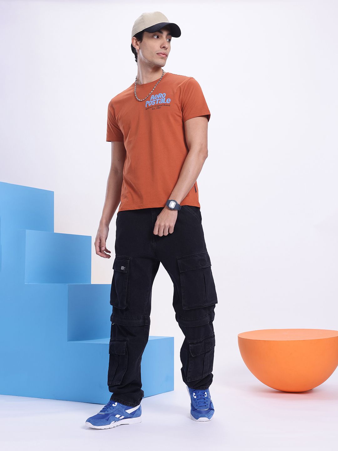 Buy Aeropostale Printed Pure Cotton T Shirt - Tshirts for Men 30390550 ...