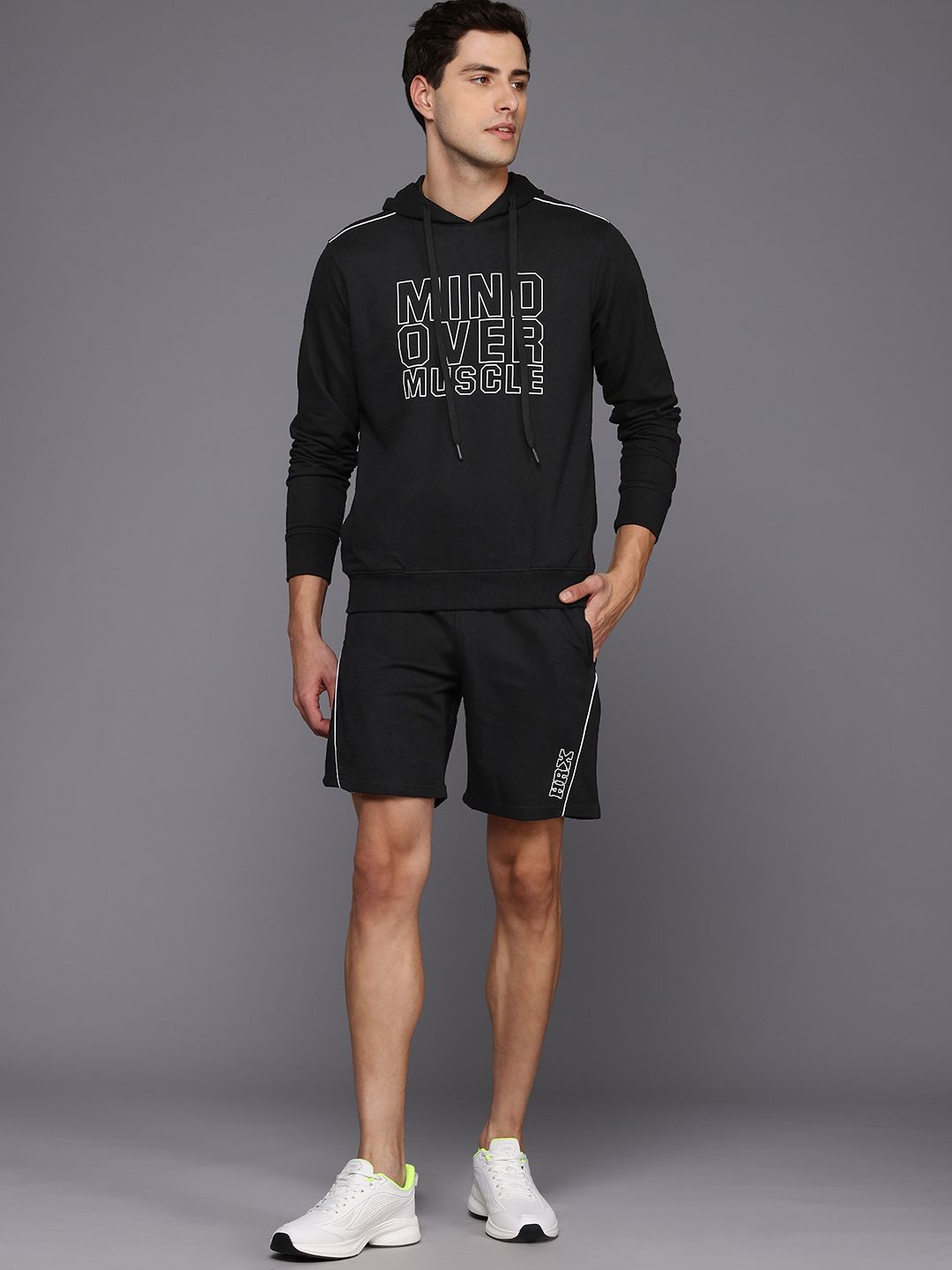 HRX by Hrithik Roshan Printed Training Tracksuit-picture-54