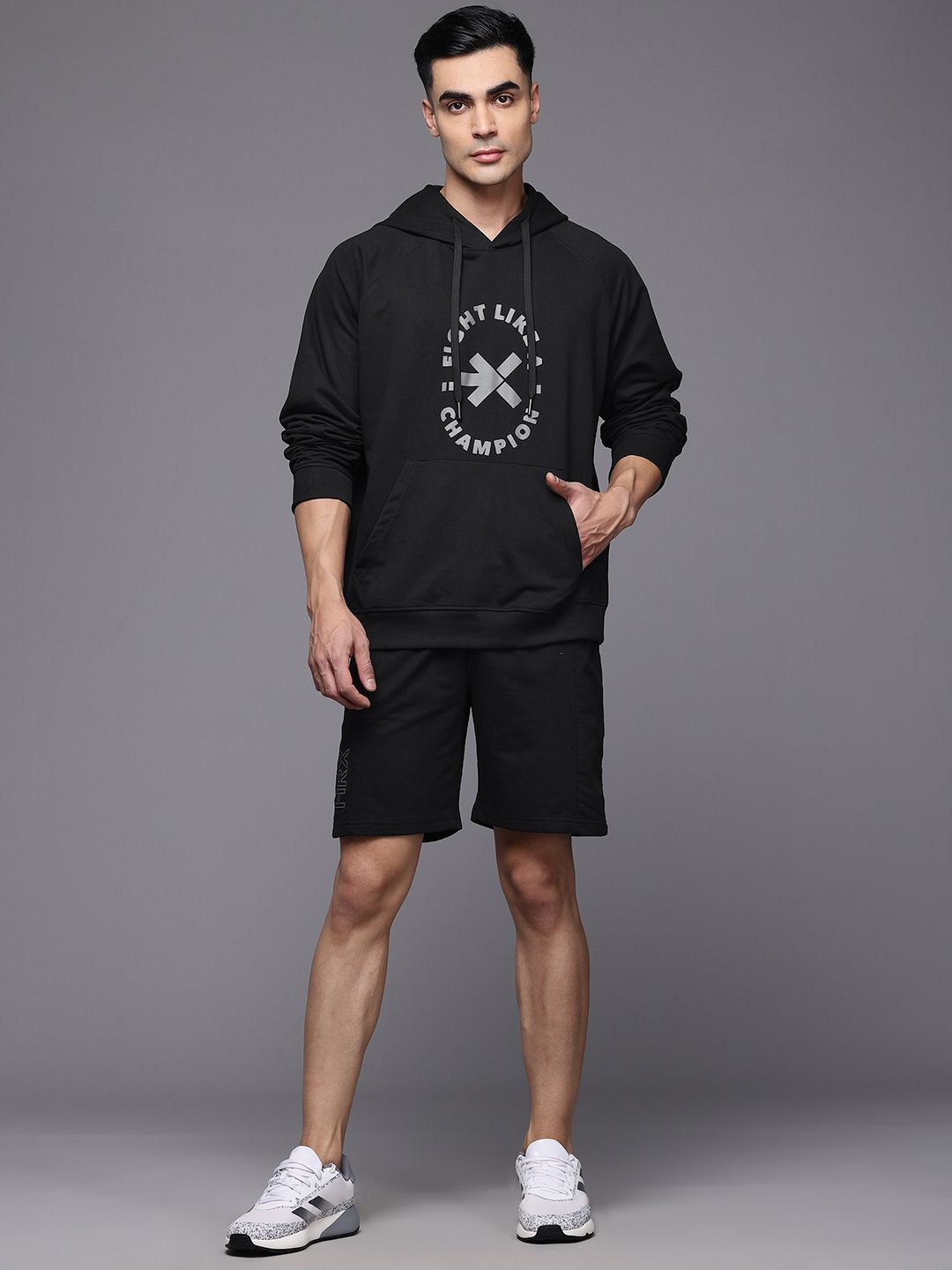 HRX by Hrithik Roshan Printed Training Tracksuit-picture-27