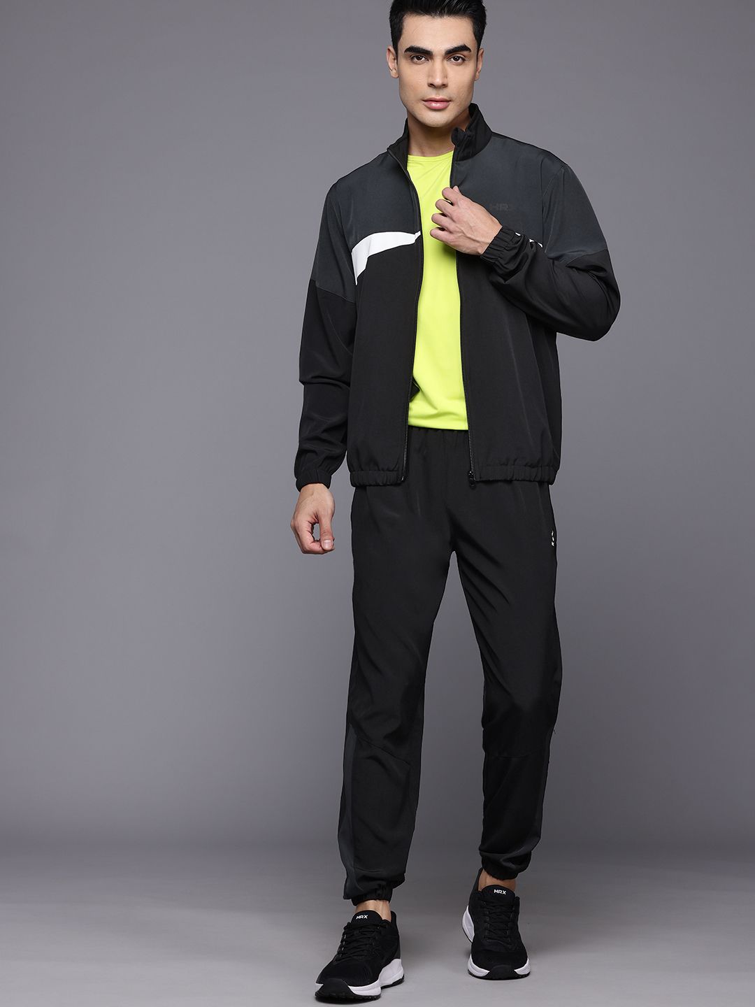 HRX by Hrithik Roshan Men Rapid-Dry Running Track Suit-picture-43