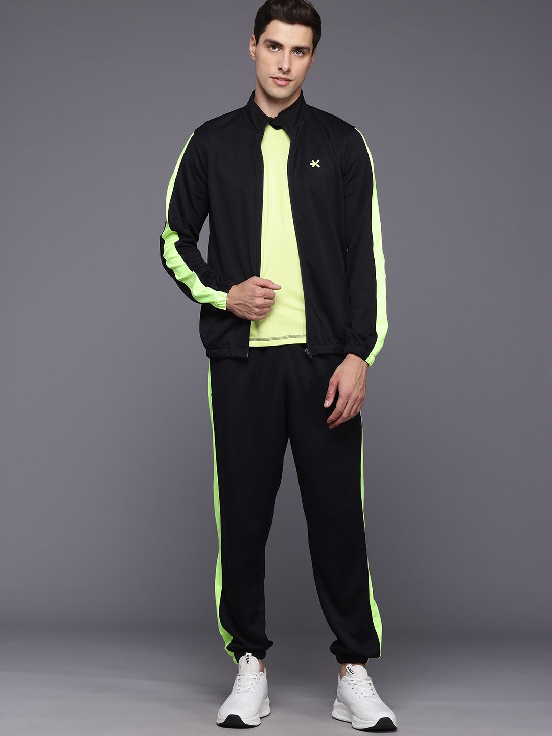 HRX by Hrithik Roshan Rapid-Dry Running Tracksuits-picture-51