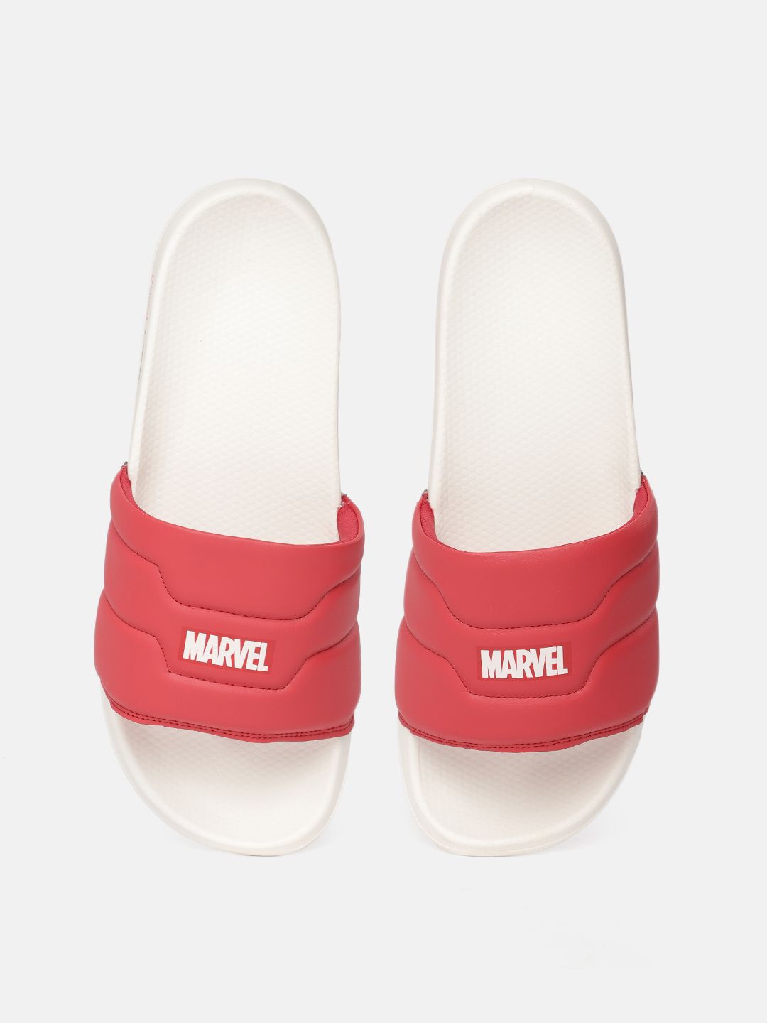 marvel street x fwd MARVEL STREET Men Printed Sliders-picture-58