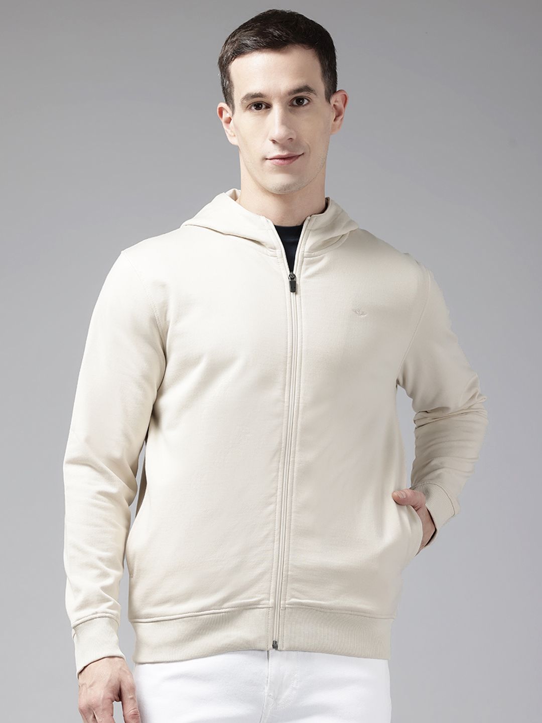 Park Avenue Slim-Fit Hooded Sweatshirt-image-33