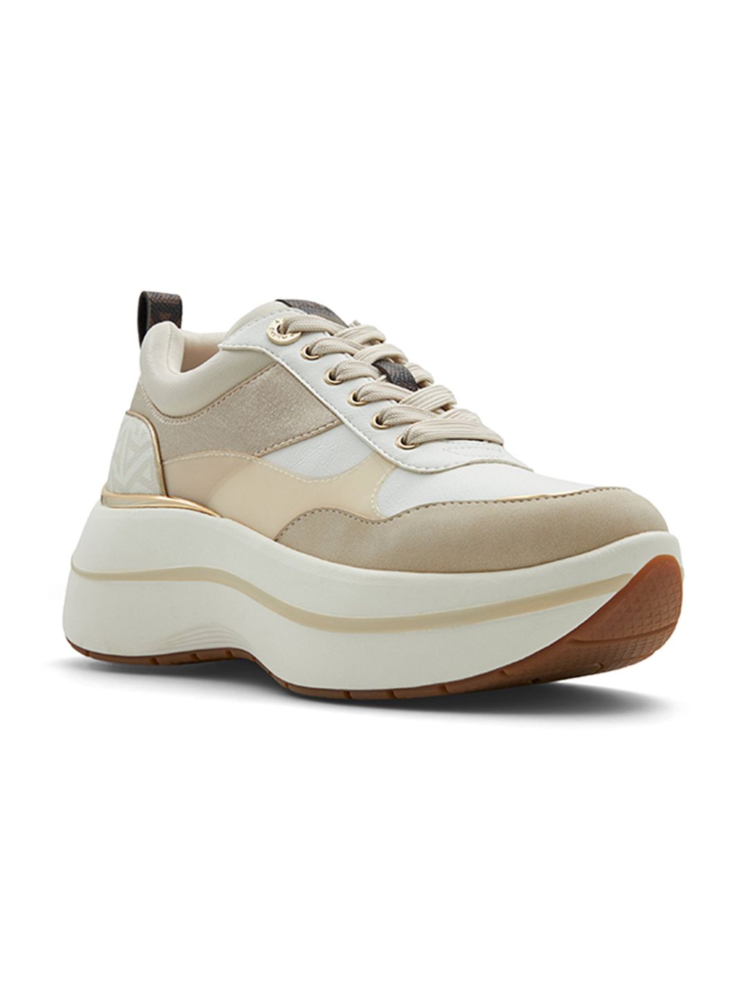 ALDO Women Round Toe Lace-Up Sneakers-image-20