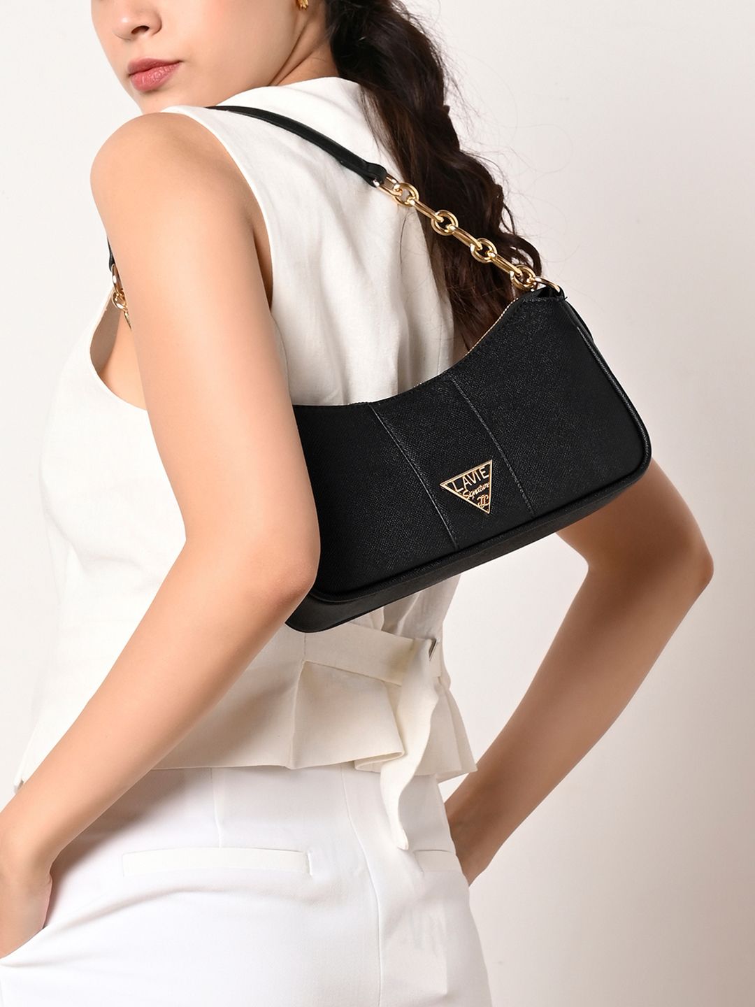 LAVIE Signature Kansas Small Structured Hobo Bag-picture-13