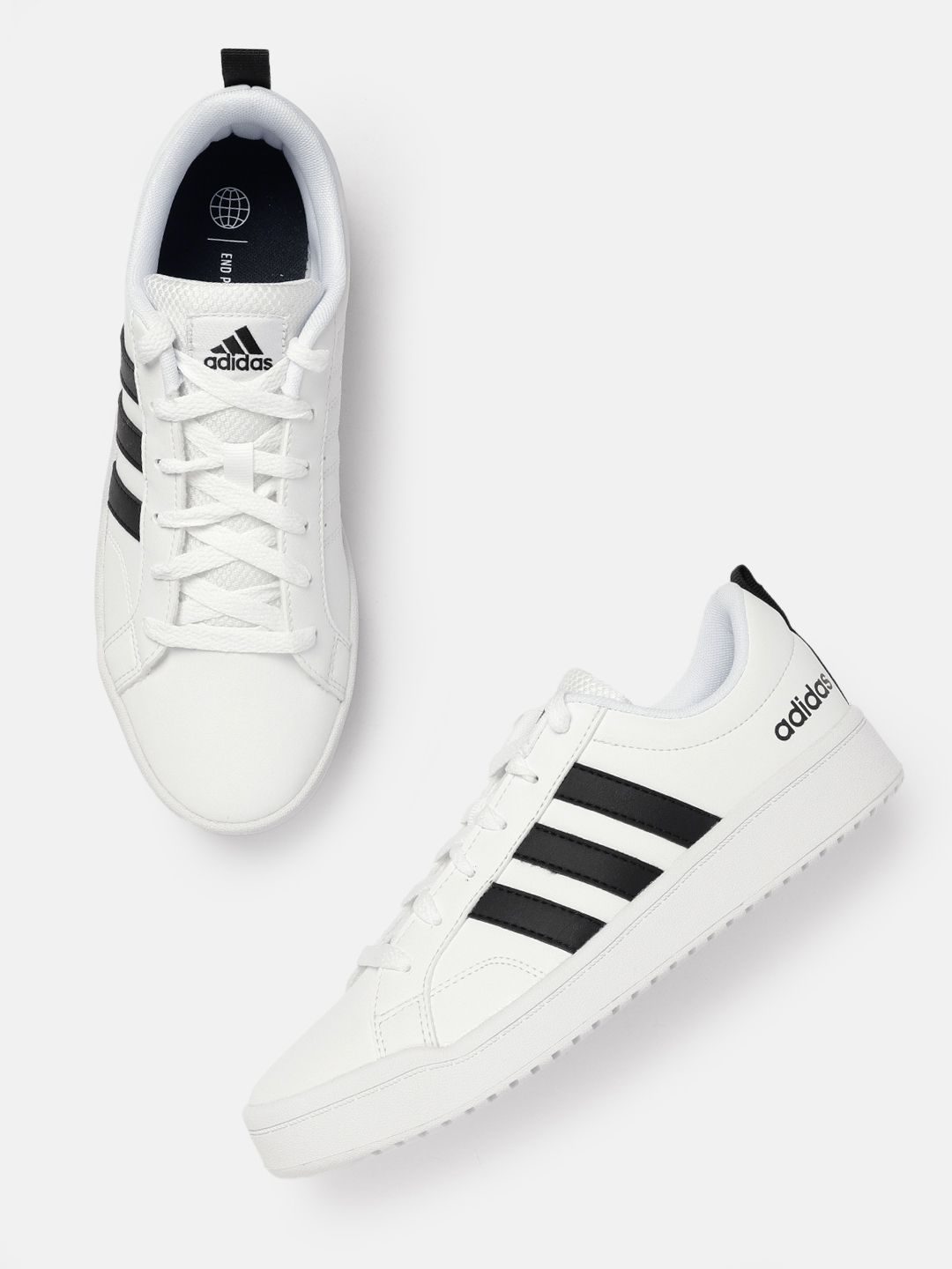ADIDAS Originals Men VS Pace 2.0 IKD Leather Sneakers
