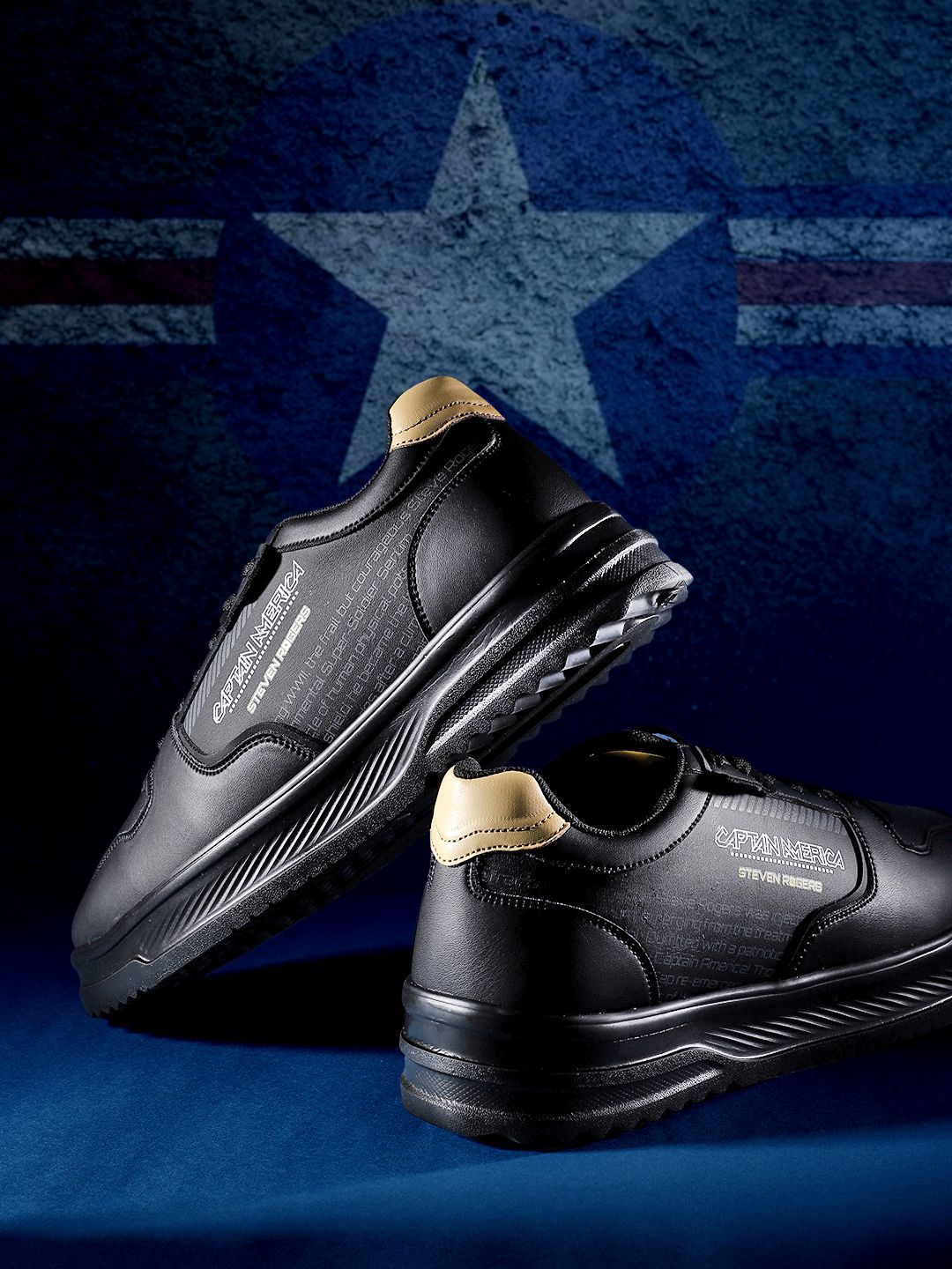 MARVEL STREET Men Captain America Printed Sneakers-picture-18