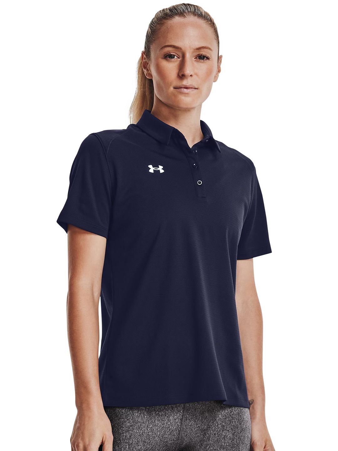 UNDER ARMOUR Team Tech Polo Collar T-shirt-picture-13