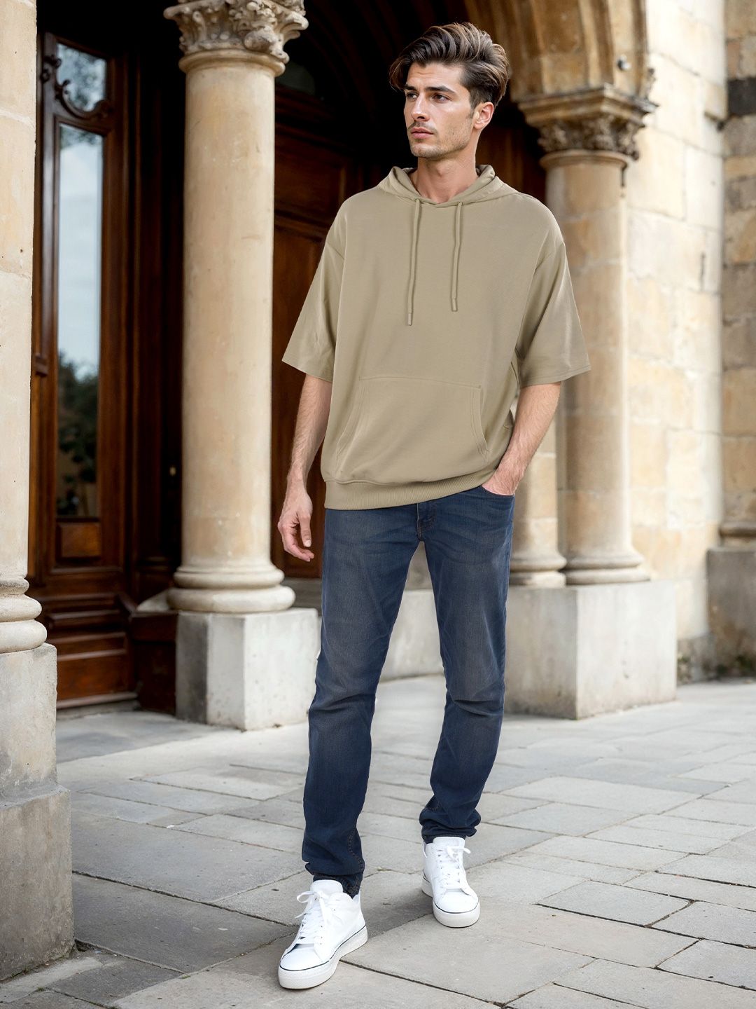 Celio Men Hooded Sweatshirt-picture-42