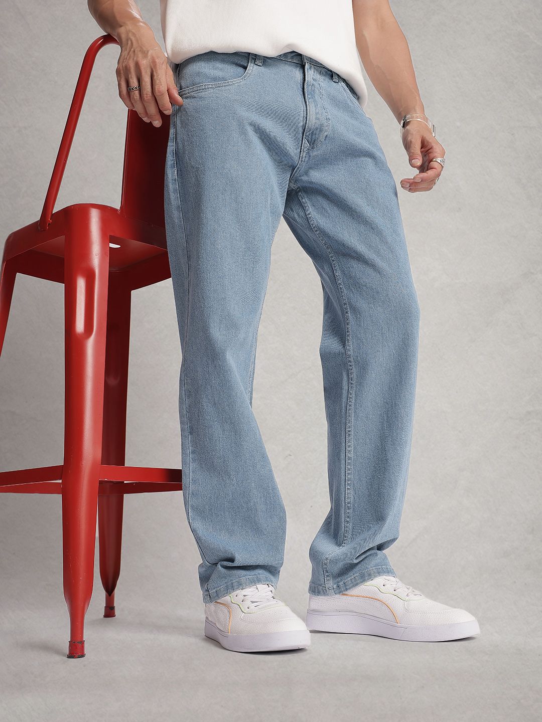 WROGN Men Anti Fit Stretchable Jeans-picture-50