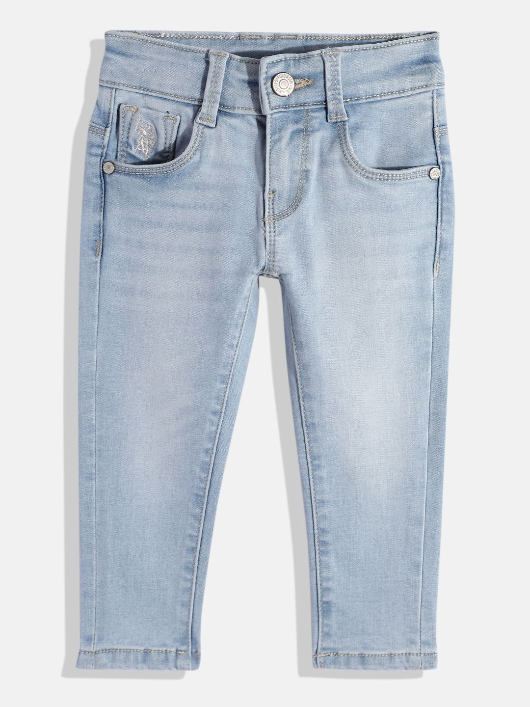 U.S. Polo Assn. Kids Boys Skinny Fit Jeans-picture-13