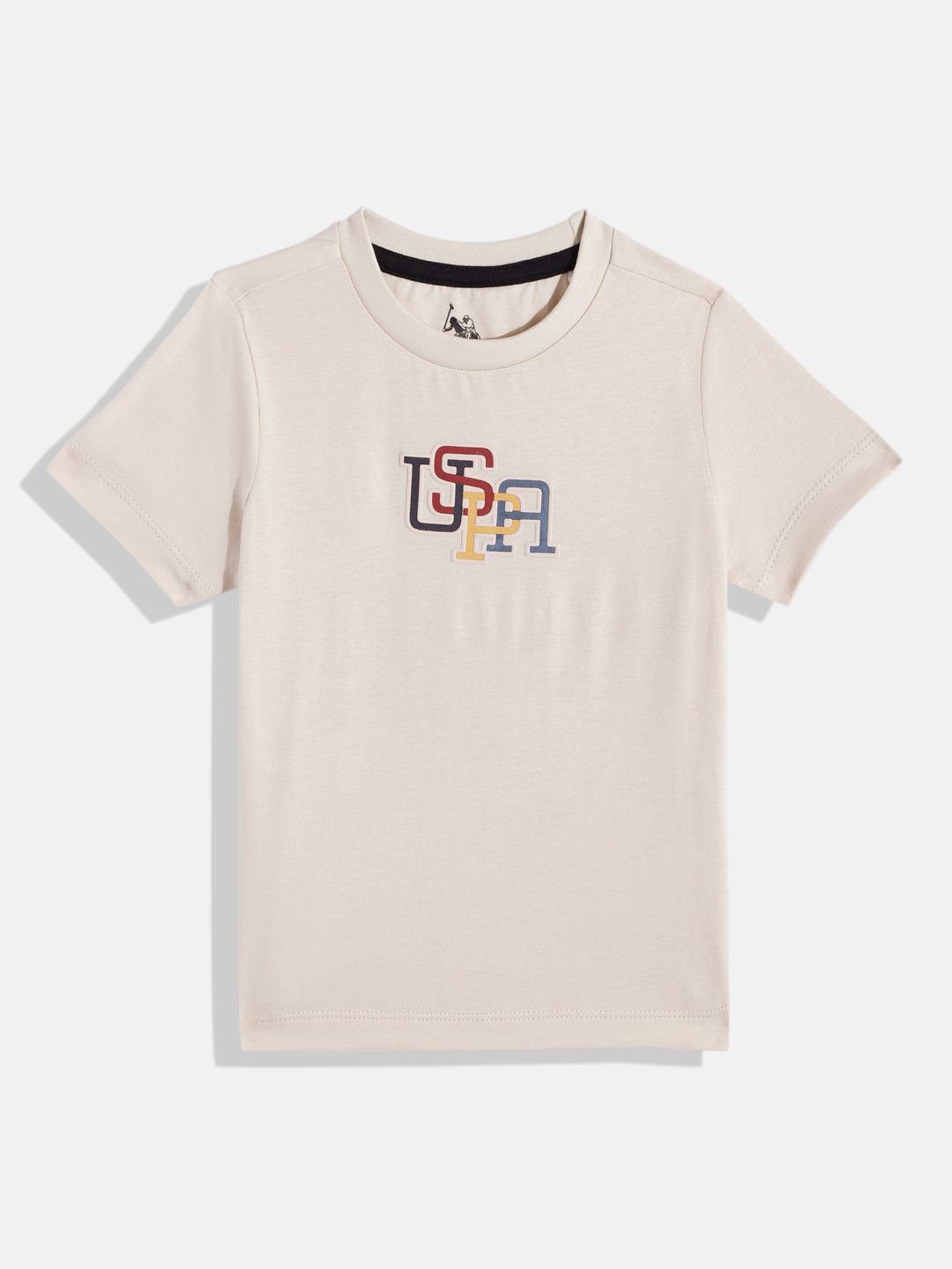 U.S. Polo Assn. Kids Boys Brand Logo Pure Cotton T-shirt-picture-36