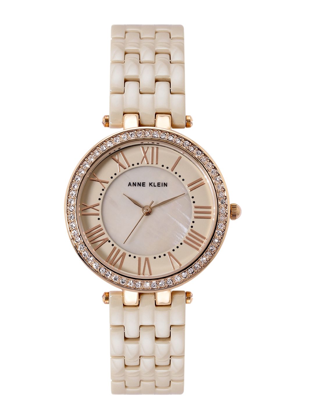 ANNE KLEIN Women Bracelet Style Analogue Watch NEAK2130TNGB-Peach-Coloured-picture-30