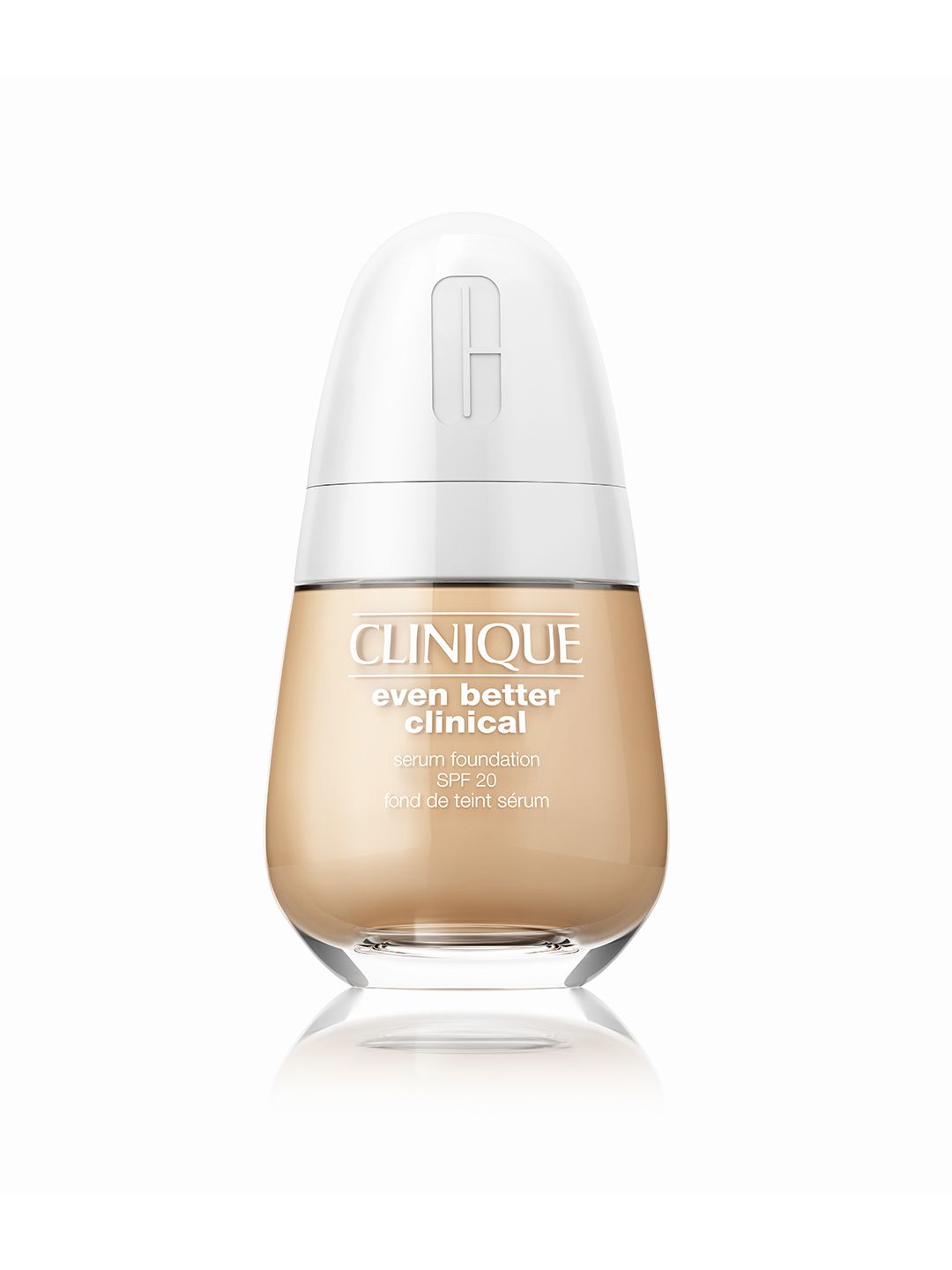 Clinique Even Better Clinical SPF 20 Serum Foundation - 30ml - WN 76 Toasted Wheat-picture-56