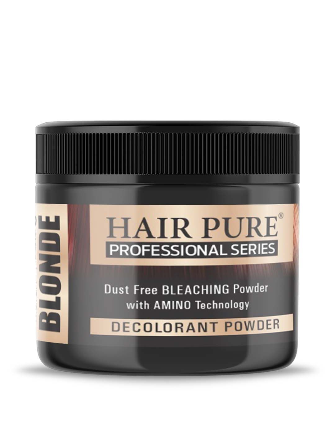 Hair Pure Professional Series Bleaching Decolorant Powder - 100g-picture-20