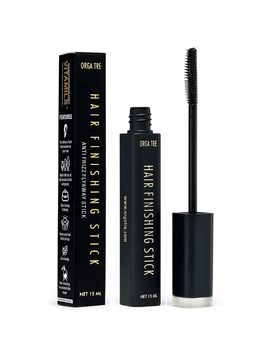 Orgatre Hair Finishing Stick With Aloe Vera-15ml-image-23