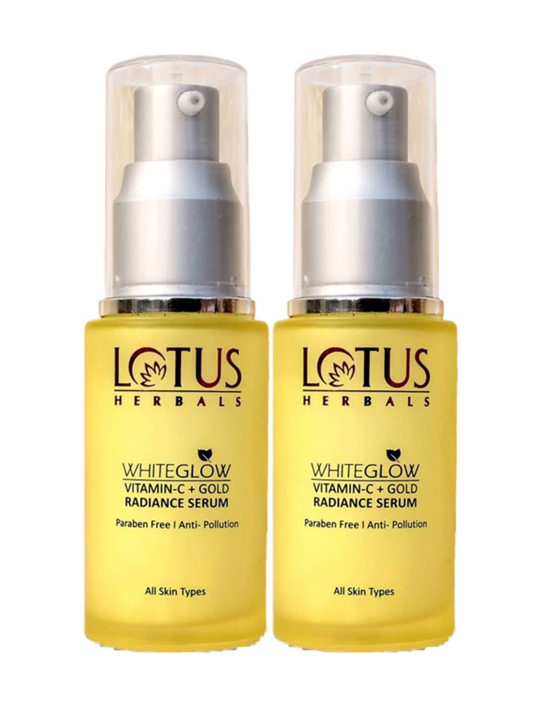 Lotus Herbals Whiteglow Set Of 2 Vitamin C & Gold Radiance Serum - 30ml Each-image-36