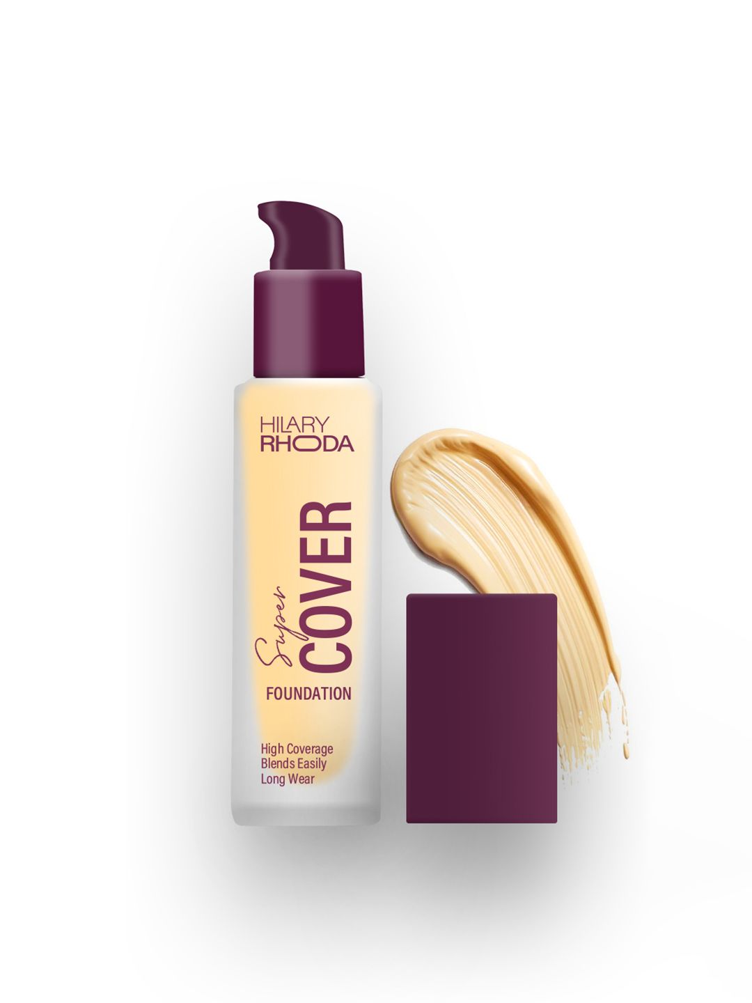 Hilary Rhoda Super Cover Matte Foundation 30 ml - Caramel Beige 05-picture-13