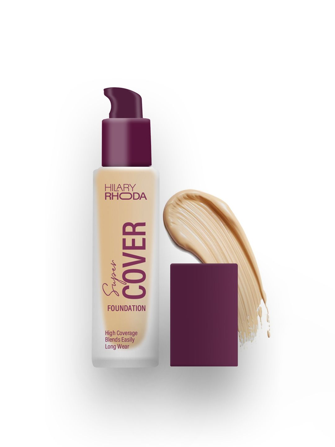 Hilary Rhoda Super Cover Matte Foundation 30 ml - Warm Sun 06-picture-17