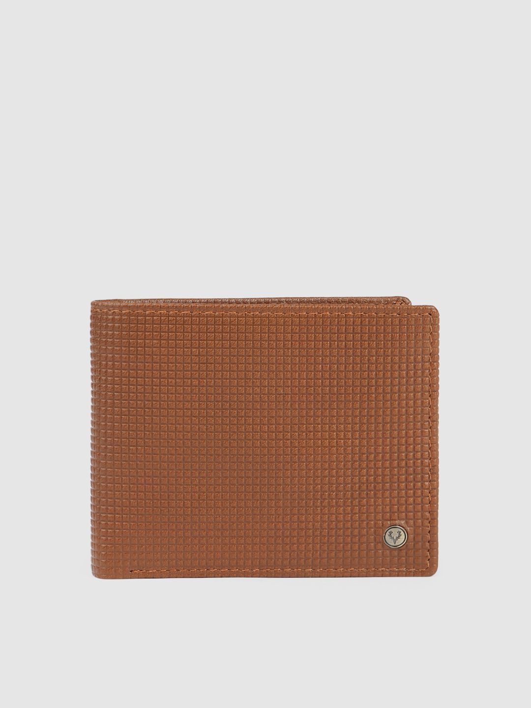 Allen Solly Men Textured Leather Two Fold Wallet-picture-40