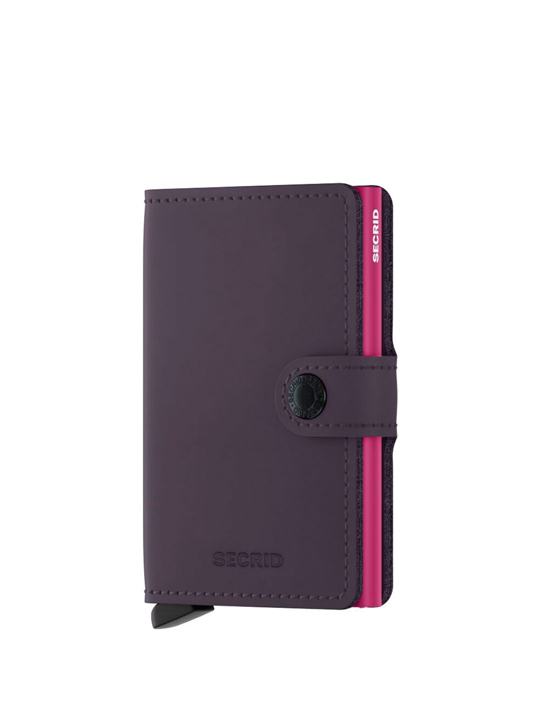 SECRID Purple-Fuchsia Matte Miniwallet-image-6