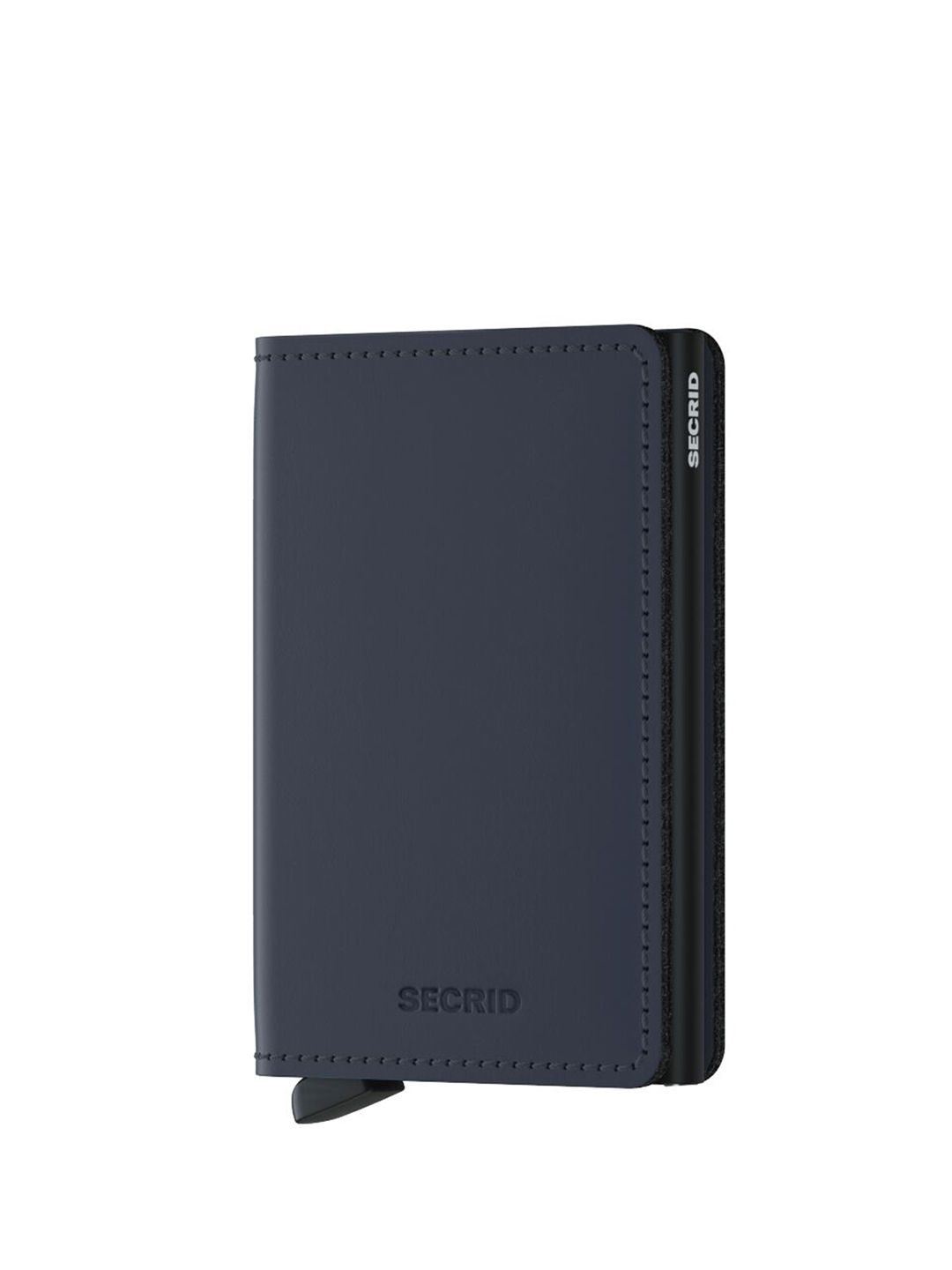 SECRID Night Blue Matte Slimwallet-image-2