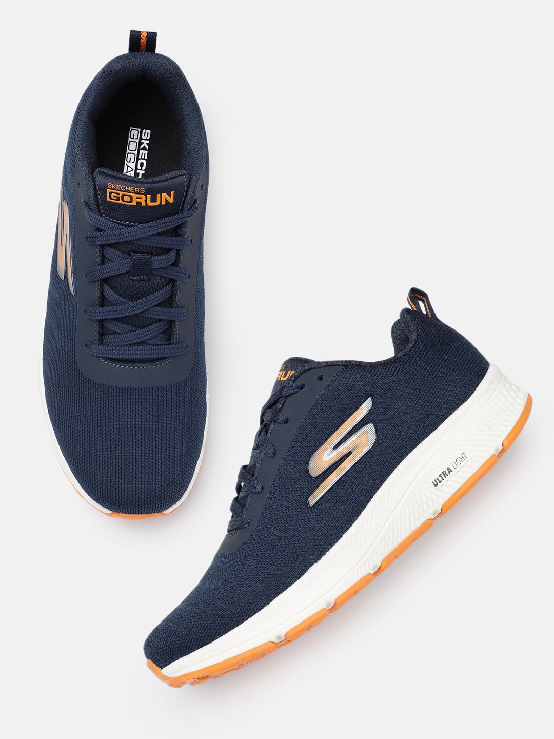 Skechers Men Go Run Consistent Running Non-Marking Shoes-picture-35