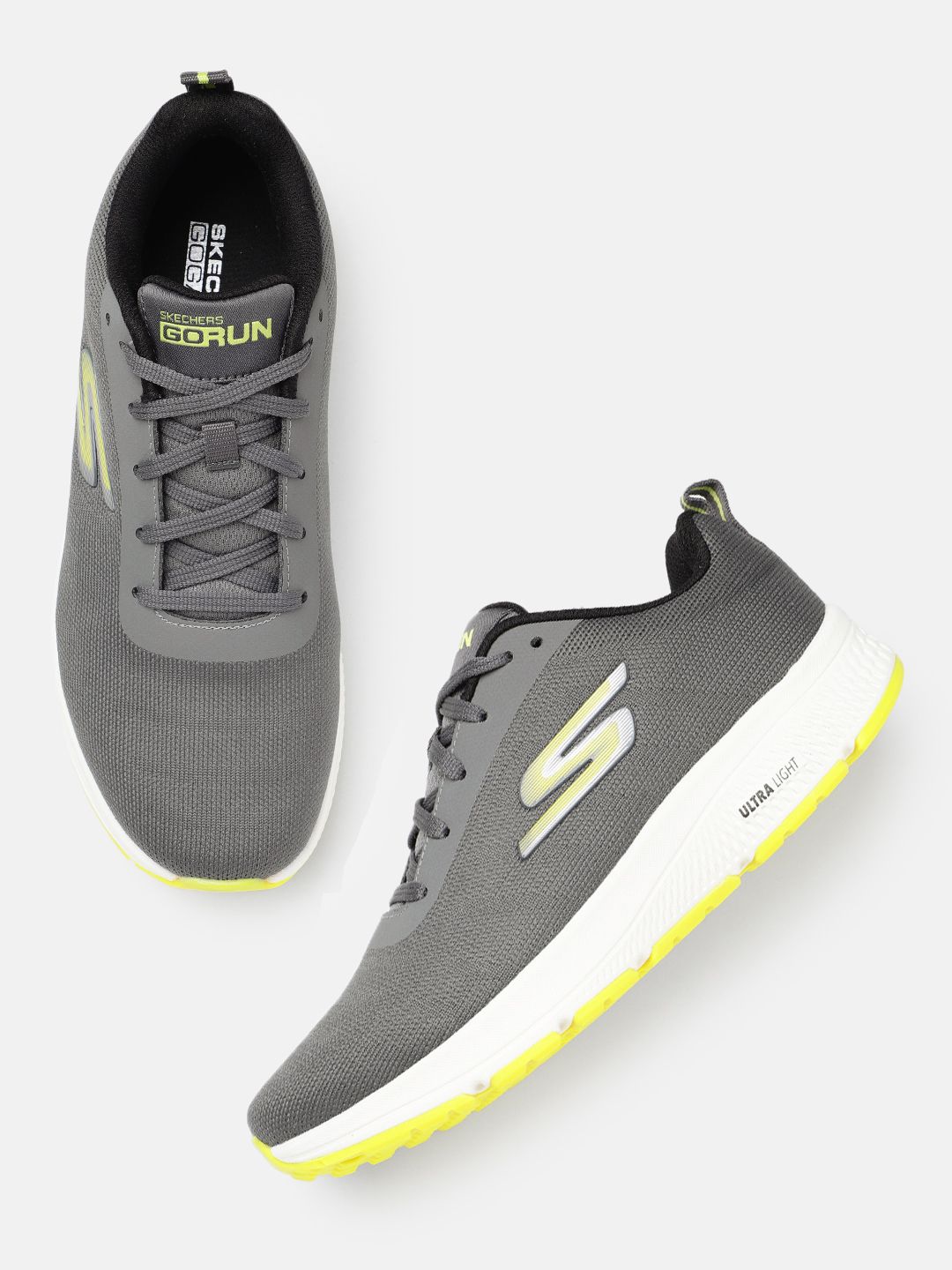 Skechers Men Go Run Consistent Running Non-Marking Shoes-picture-52