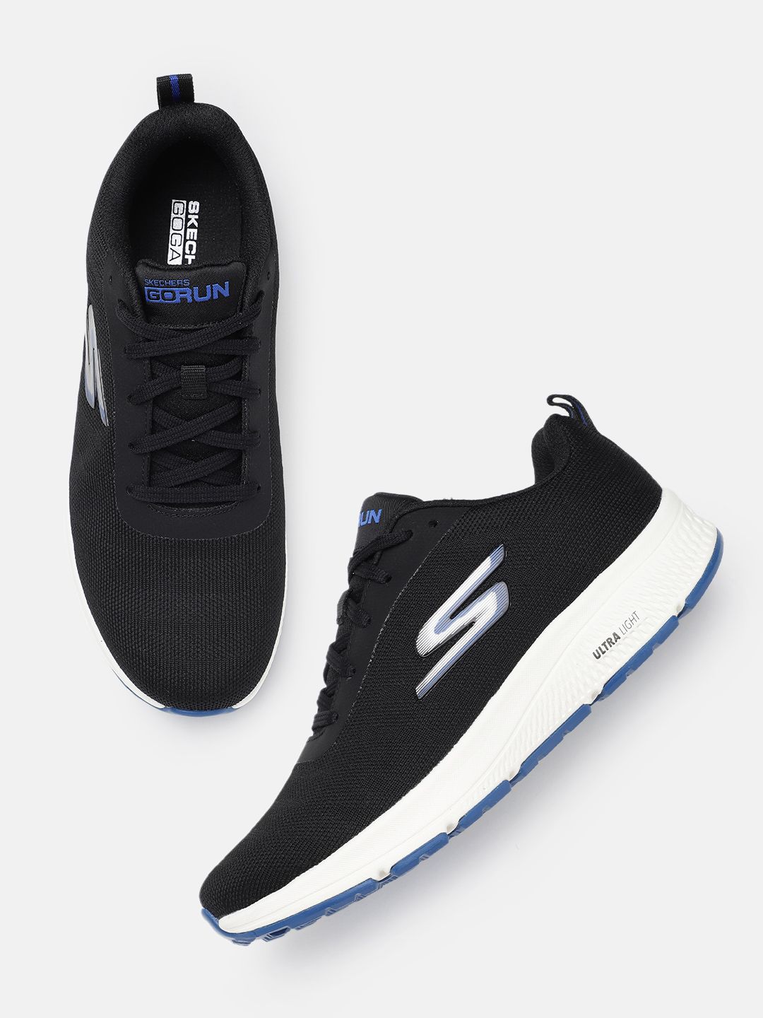 Skechers Men Go Run Consistent Running Non-Marking Shoes