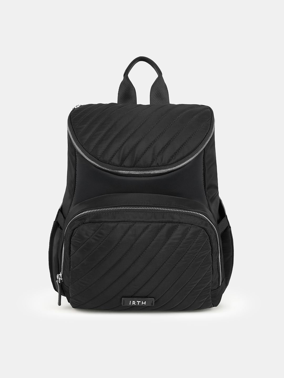 IRTH by House of Titan Women Textured Backpack-picture-21